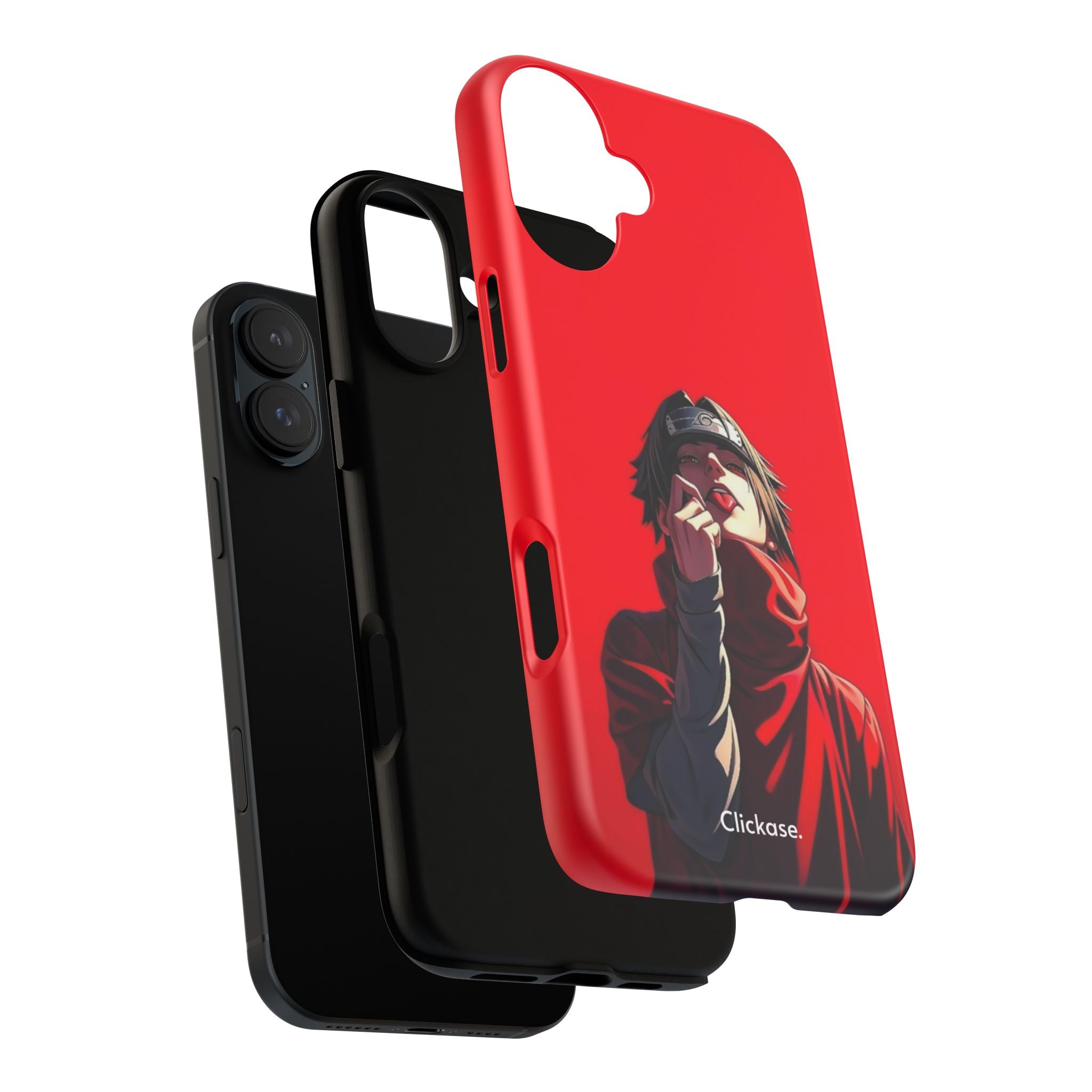 Sasuke Uchiha - Naruto Tough Phone CasePhone CaseClickase®Sasuke Uchiha