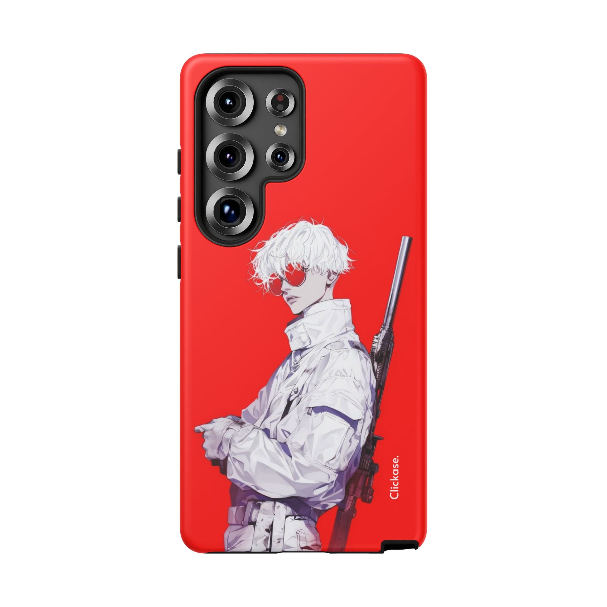 White Killer - Tough Phone Case by