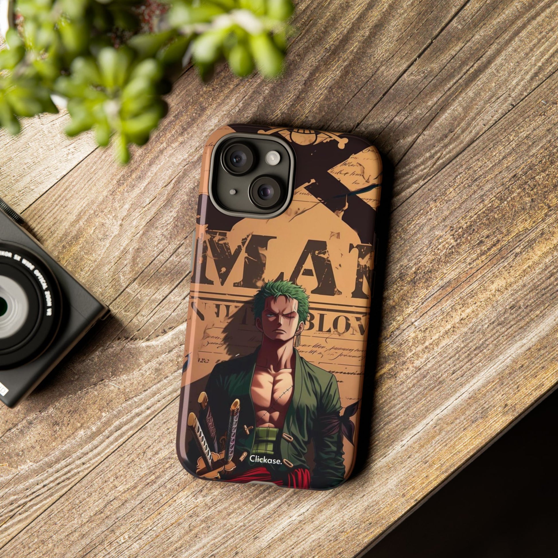 Roronoa Zoro - One Piece Tough Phone CasePhone CaseClickase®Roronoa Zoro - One Piece