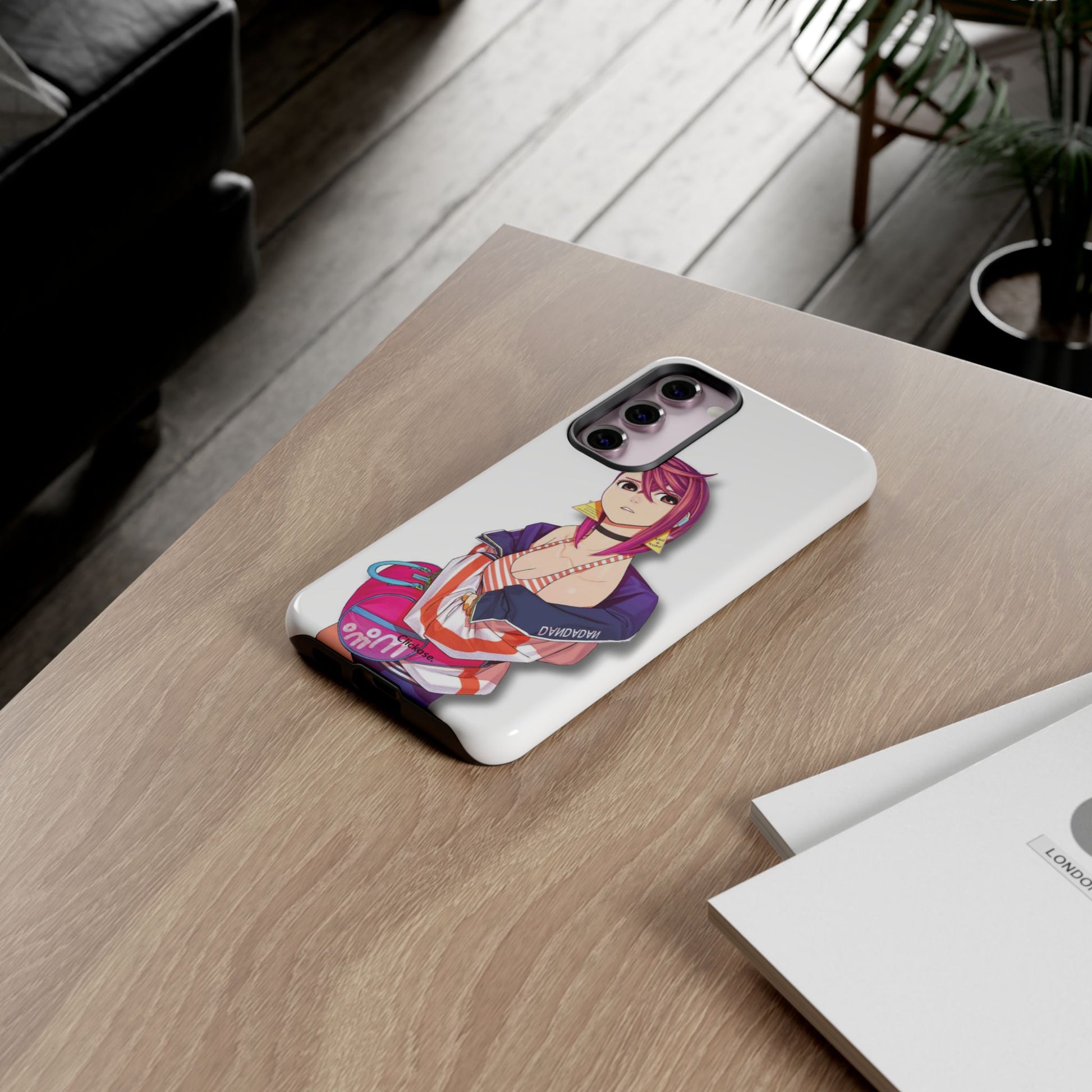 Momo - Dan Da Dan Tough Phone CasePhone CaseClickase®Momo - Dan Da Dan