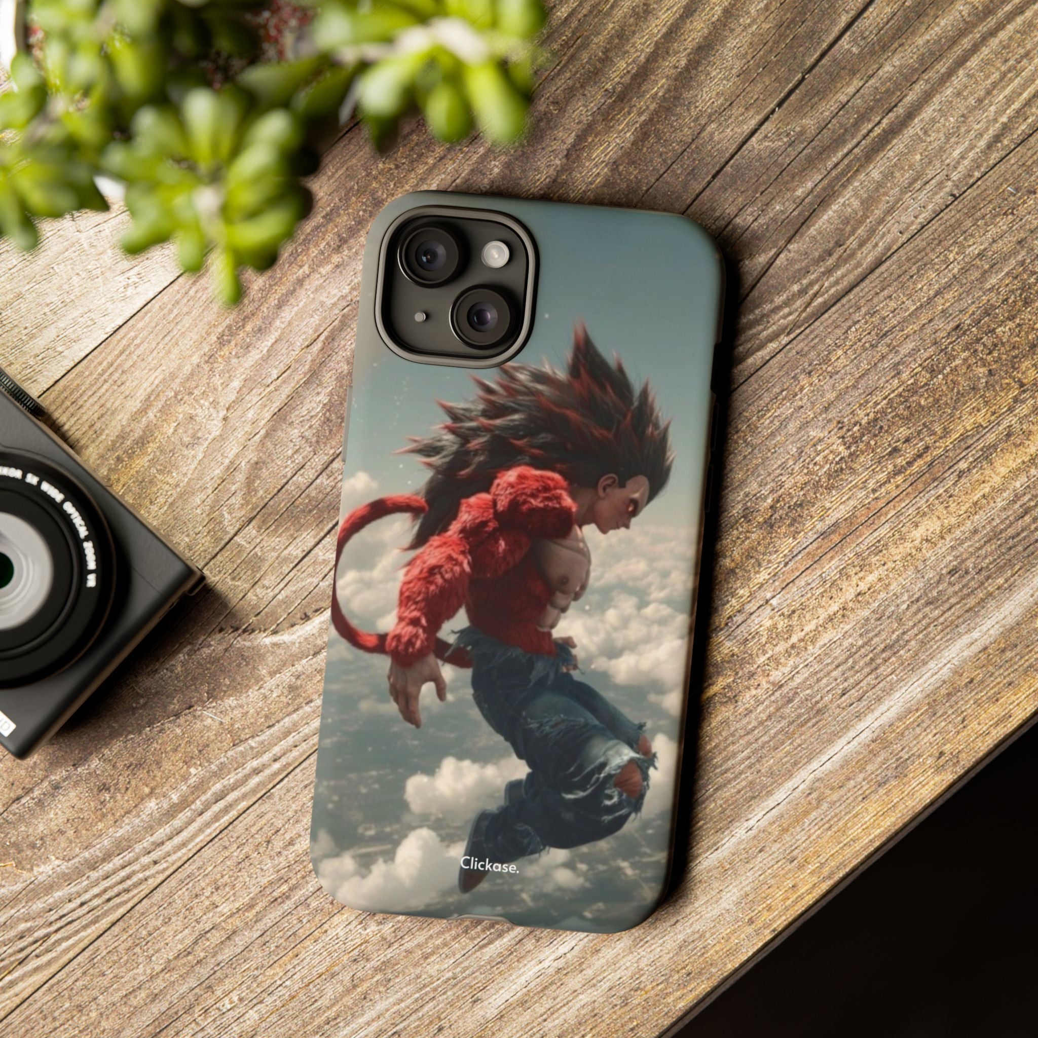 Goku Super Saiyan 4 form - Tough Phone Case by