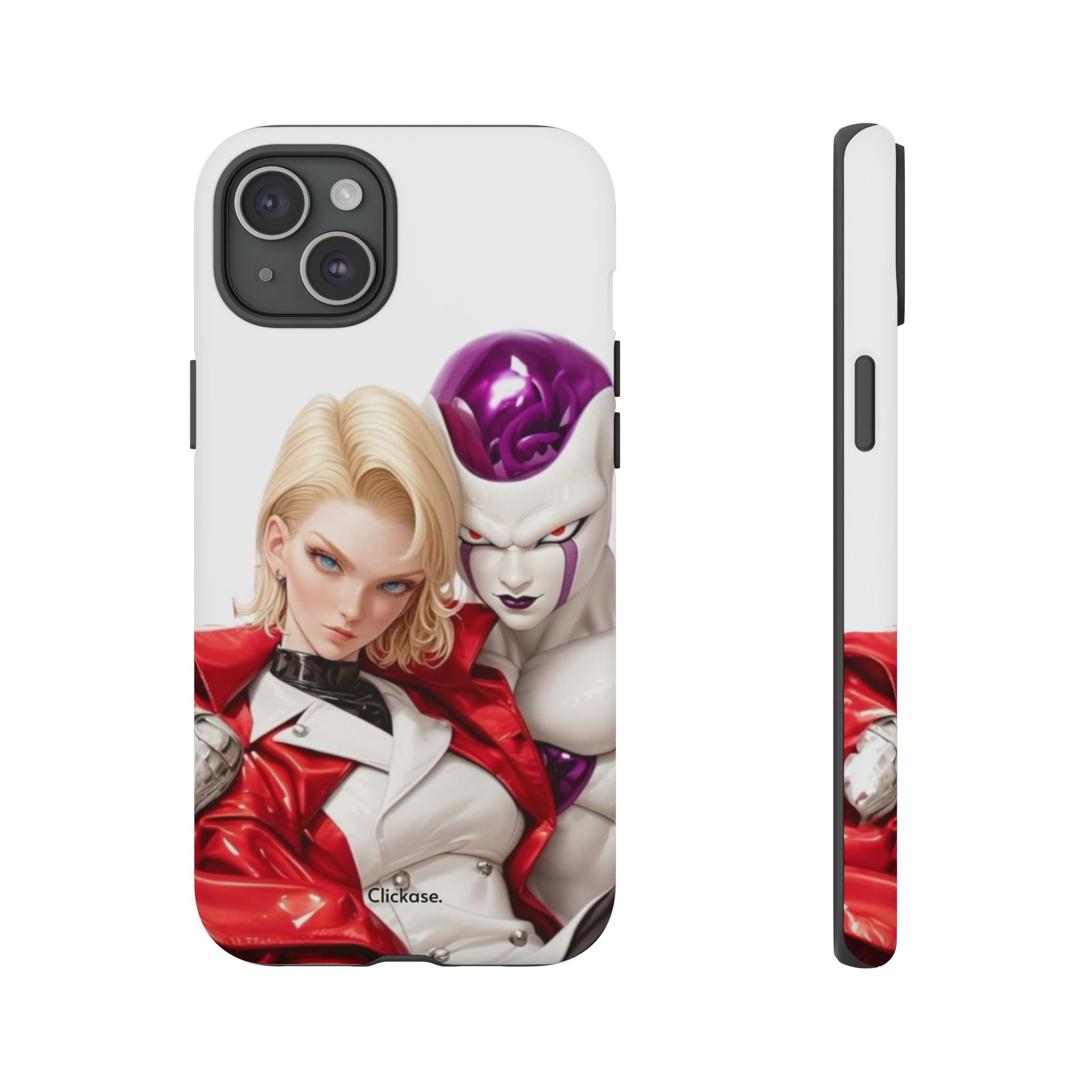 Frieza & Android 18 – Ultimate Power Duo Tough Phone Case by