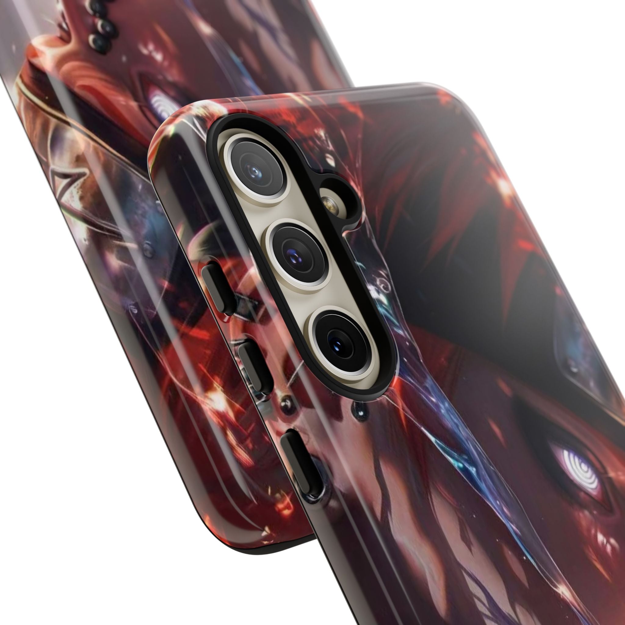 Pain Nagato – Rinnegan Wrath Tough Phone Case by