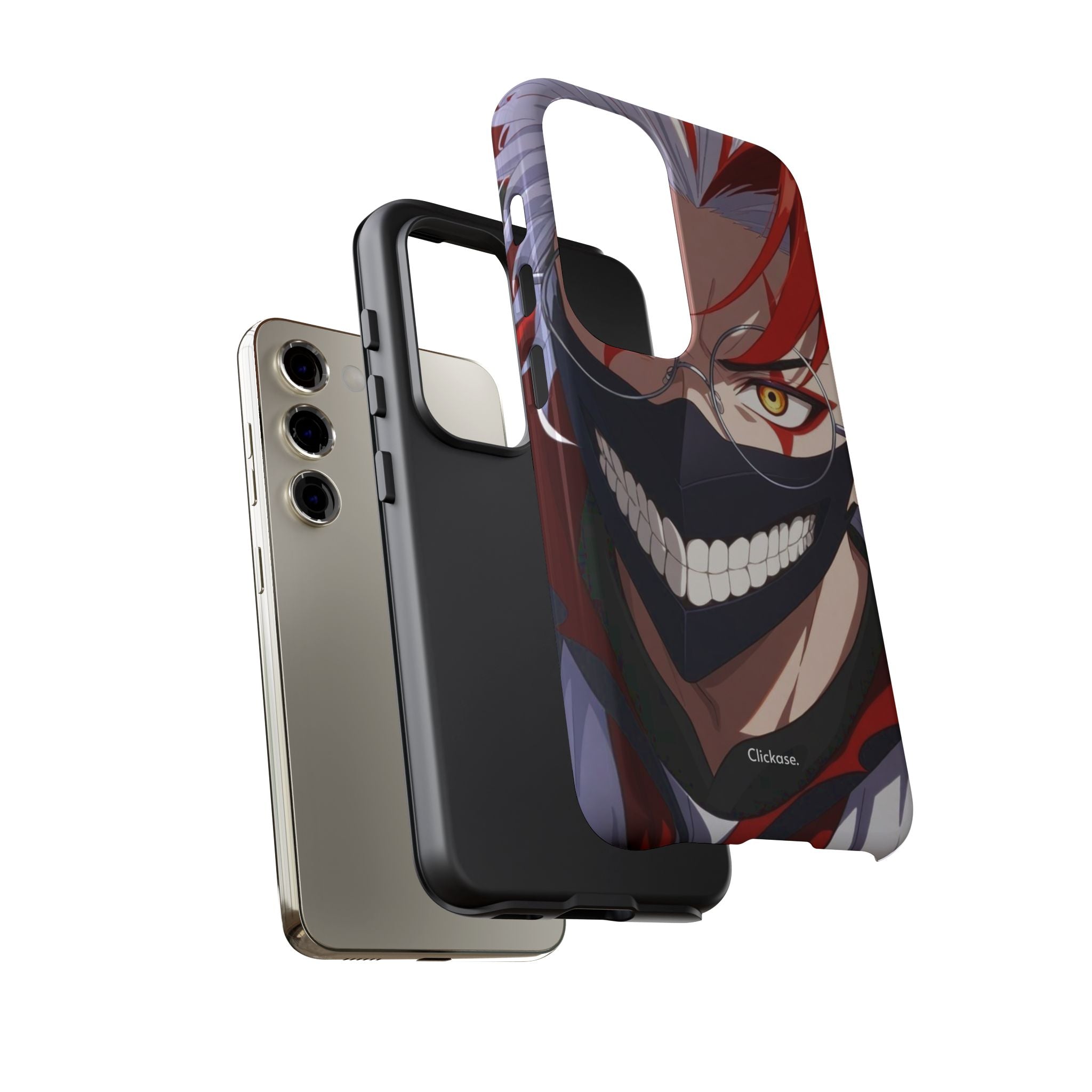 Okarun - Dan Da Dan Tough Phone CasePhone CaseClickase®Okarun - Dan Da Dan