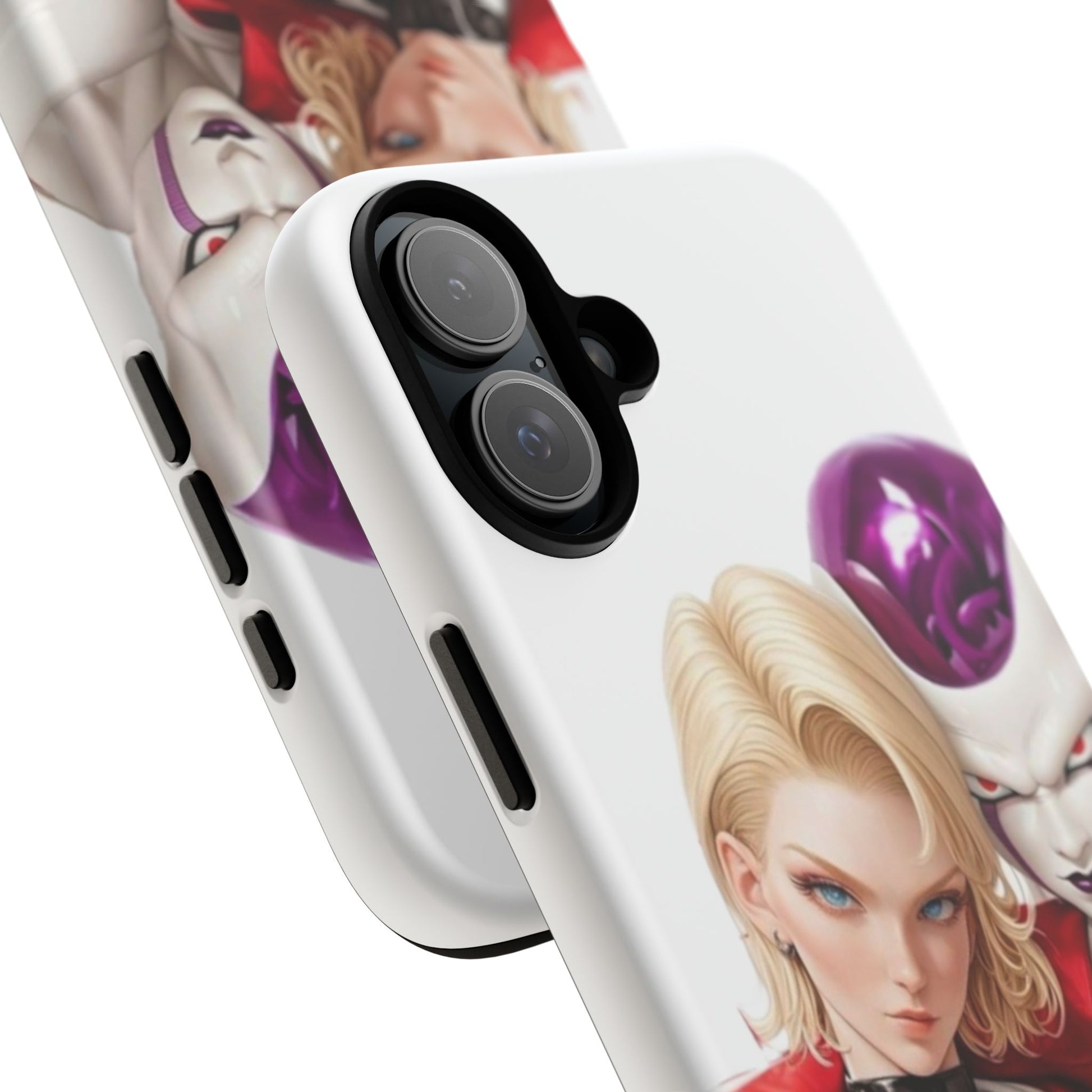 Frieza & Android 18 – Ultimate Power Duo Tough Phone Case by