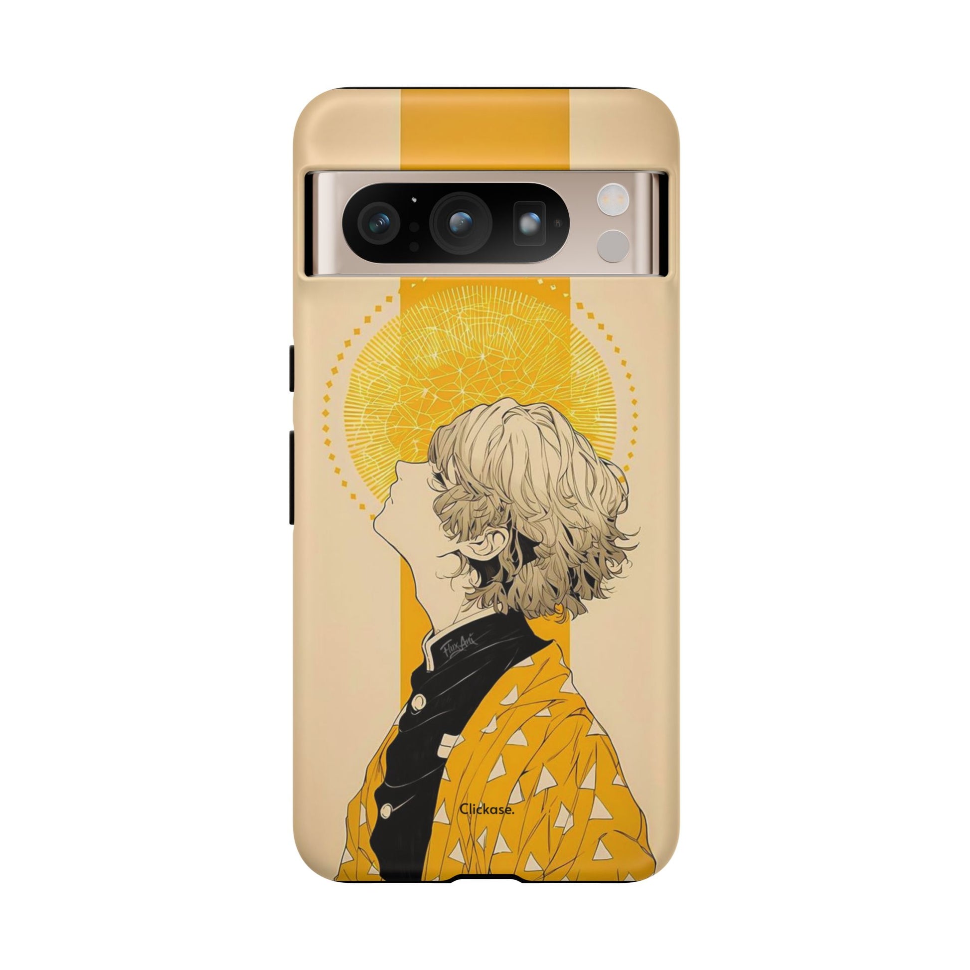 Stylish Phone Case - Artistic Tough Case for Protection, Gift for Him/Phone CaseClickase®Stylish Phone Case