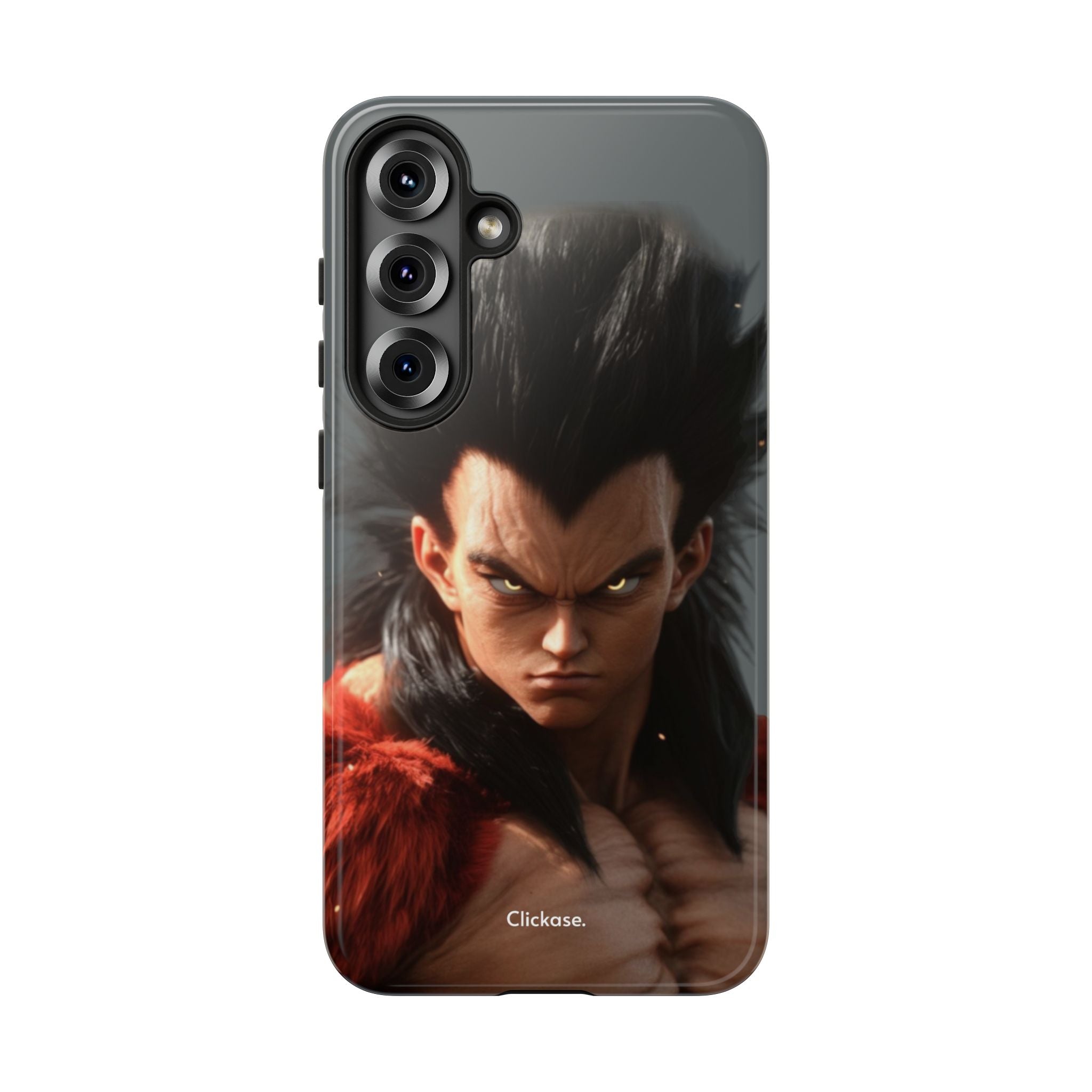 Vegeta Super Saiyan 4 form by