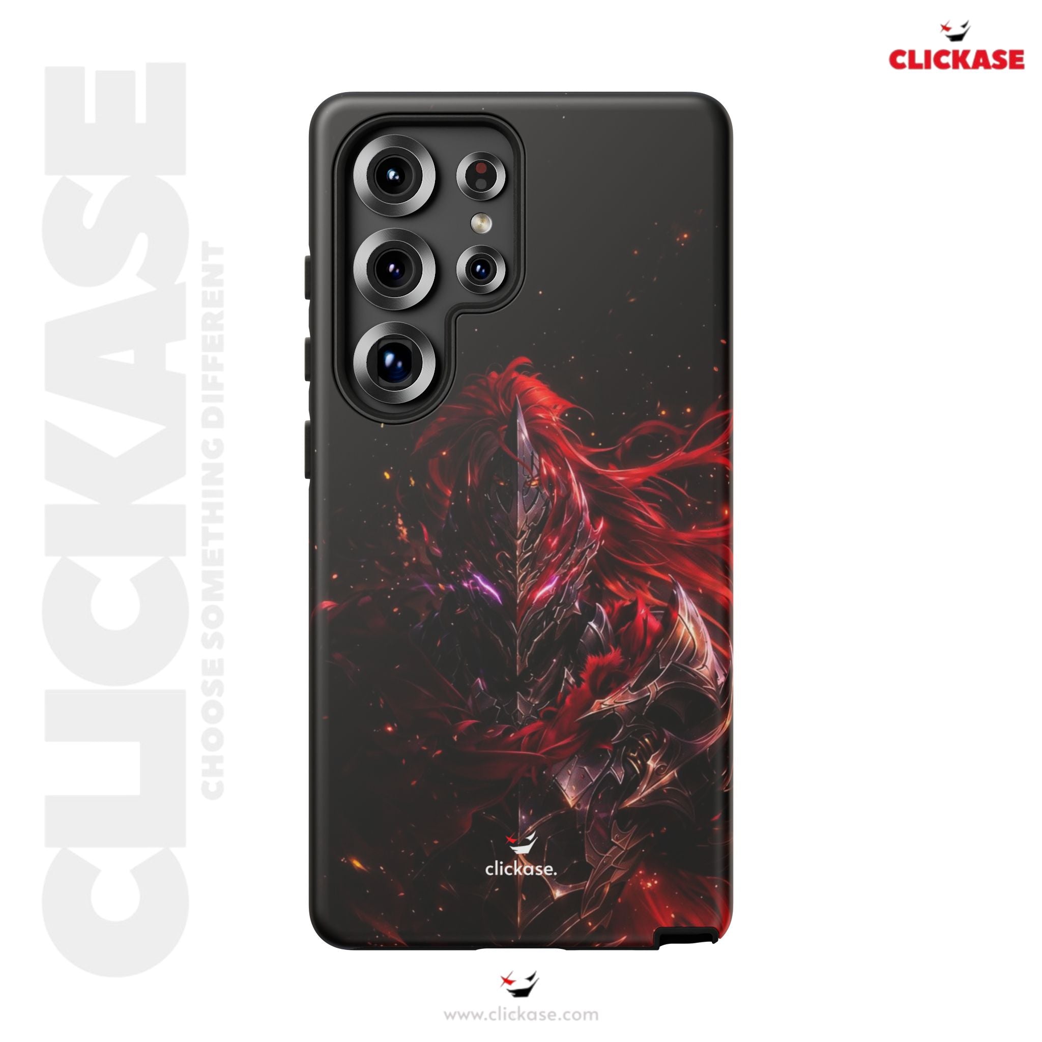 Red Igris - Solo Leveling by