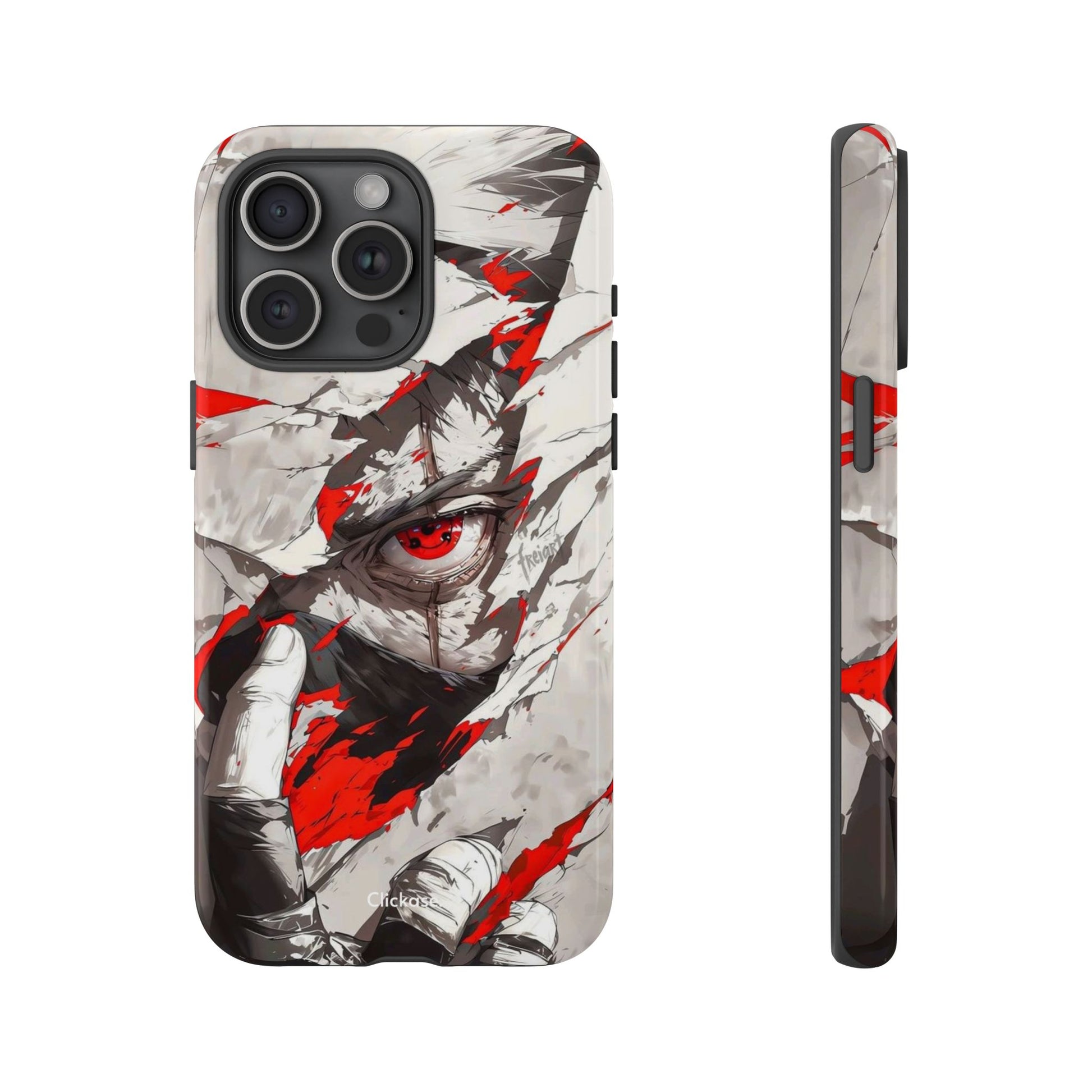 Kakashi Hatake – Sharingan Unleashed Tough Phone Case by