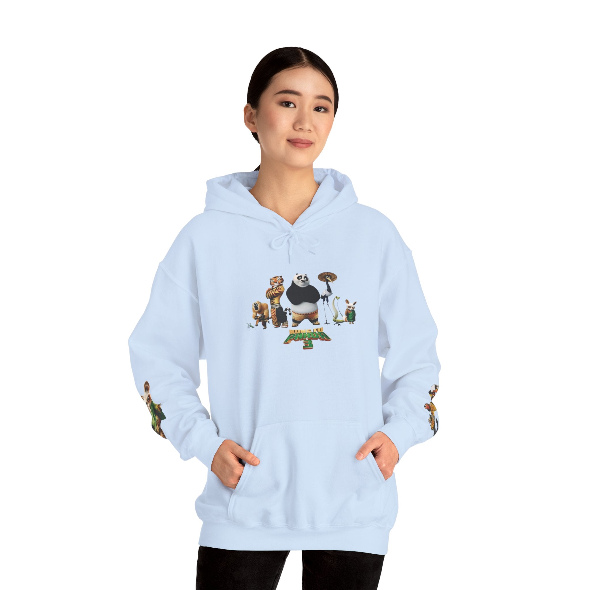 Kung Fu Panda Inspired Hoodie by