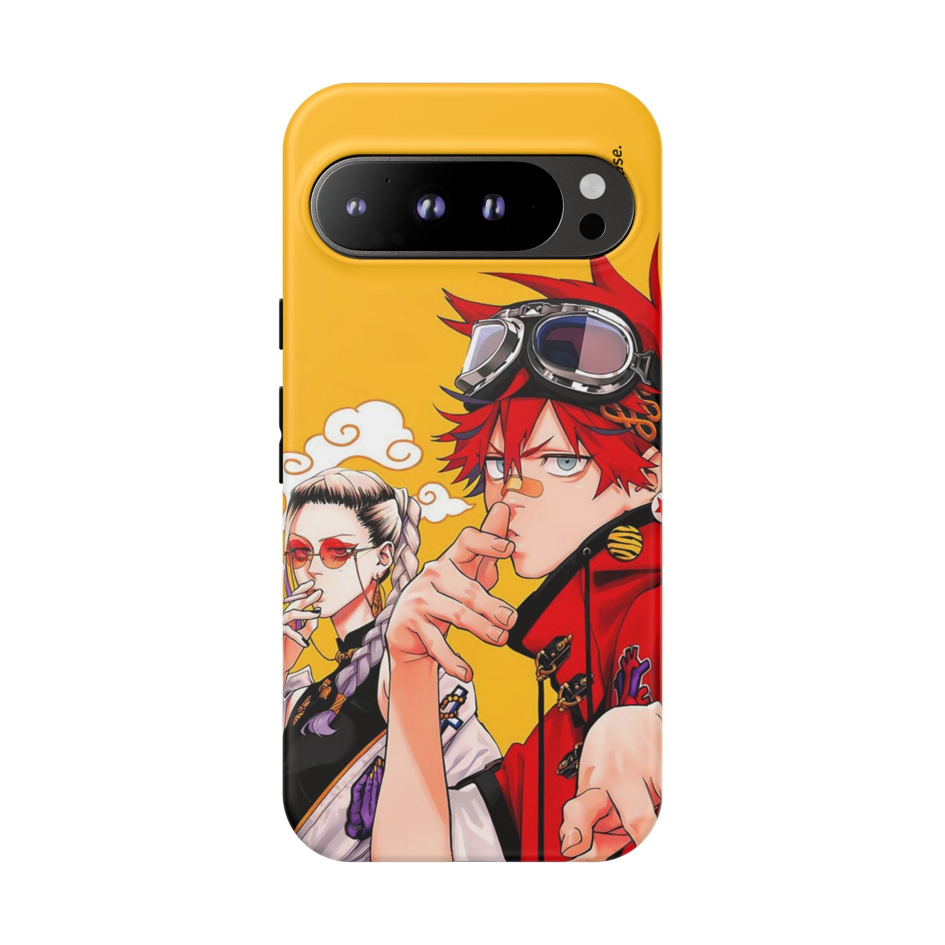 Alma & Tao Saotome - Gokurakugai Tough Phone Case by