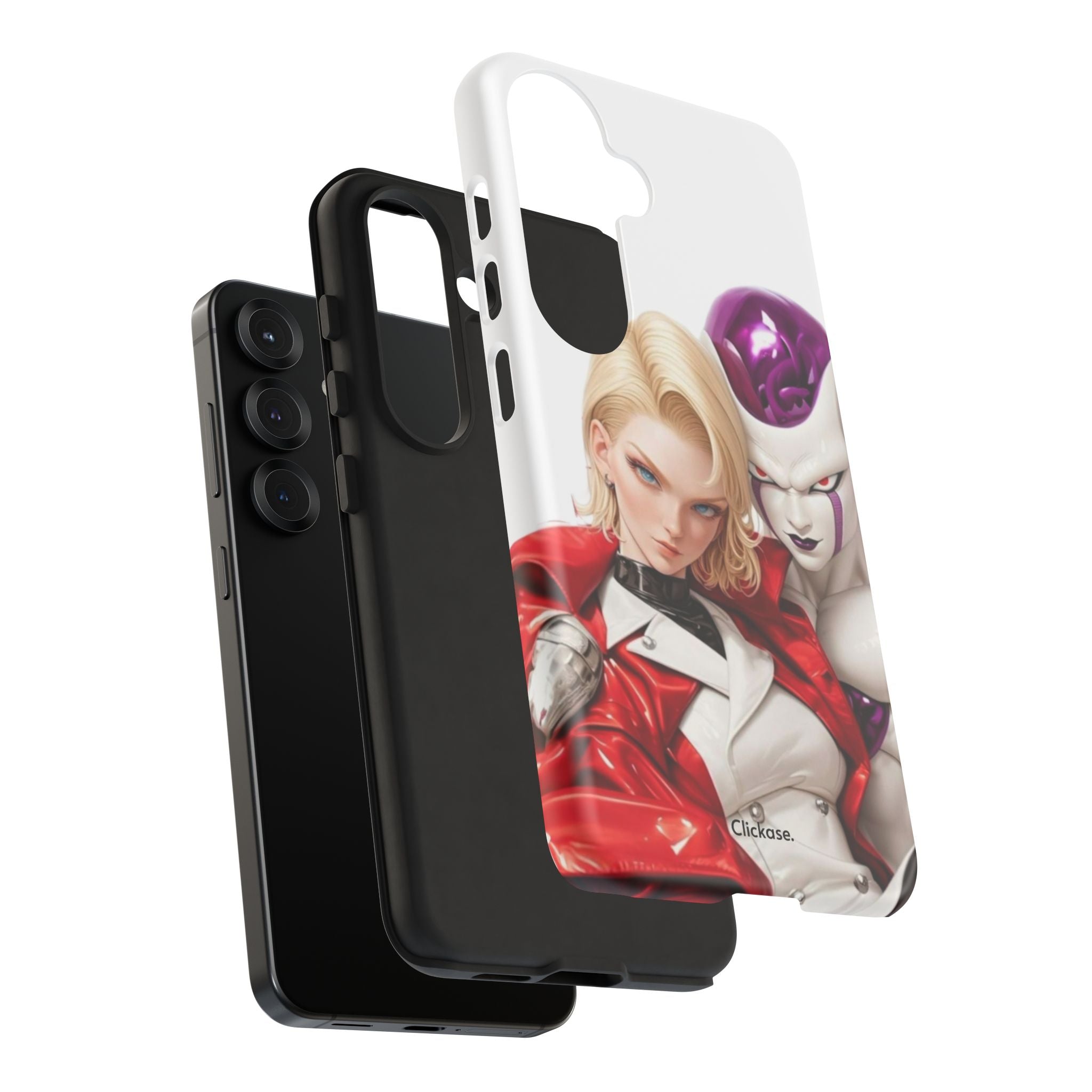 Frieza & Android 18 – Ultimate Power Duo Tough Phone Case by