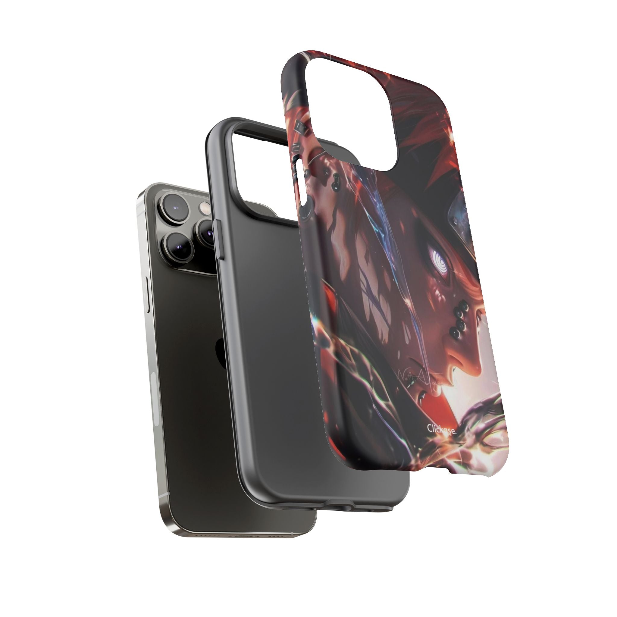 Pain Nagato – Rinnegan Wrath Tough Phone Case by