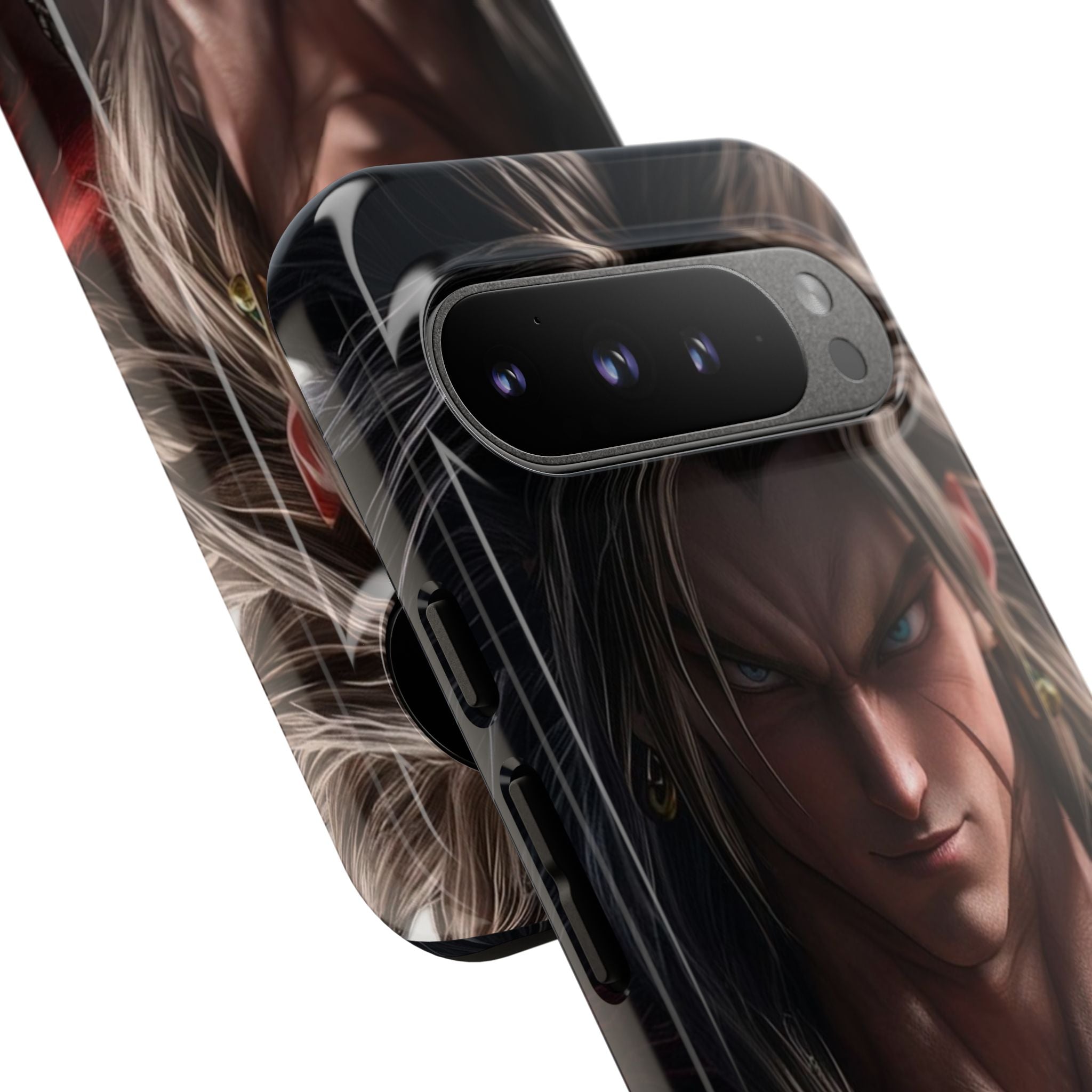 Broly Legendary Super Saiyan - Tough Phone Case by