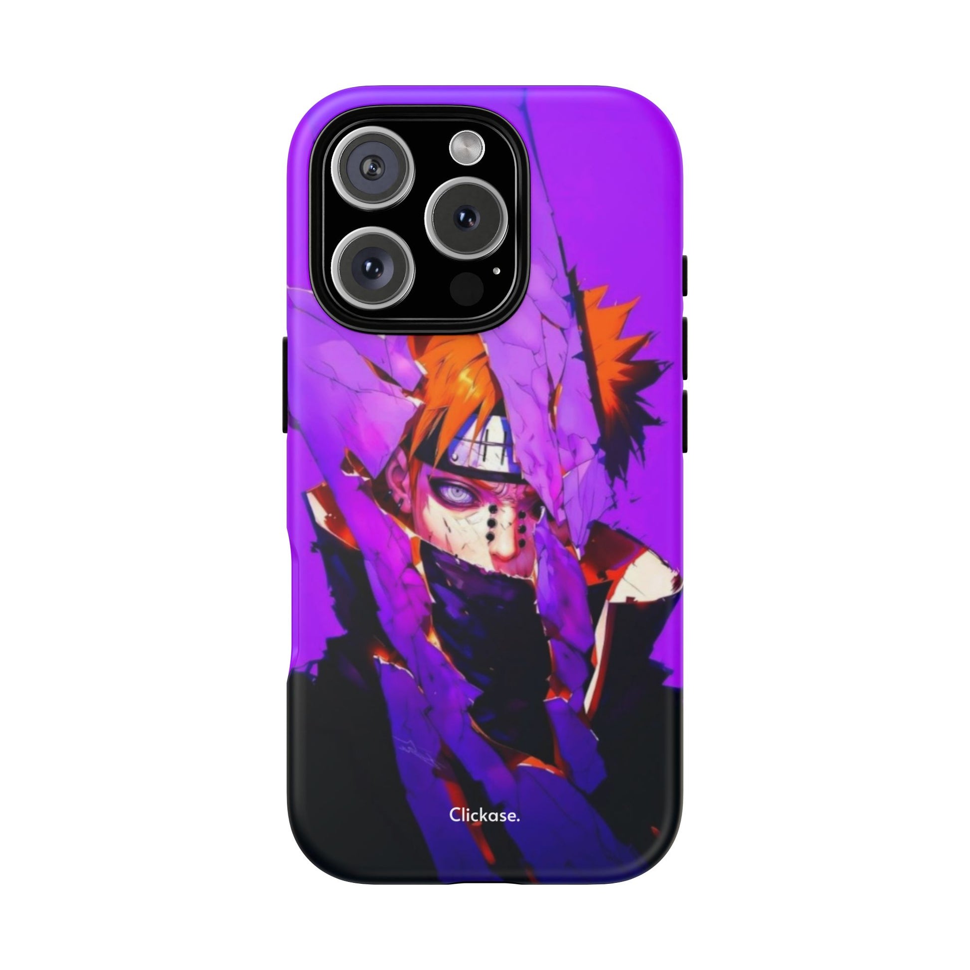 Nagato’s Rinnegan – Legendary Dojutsu Tough Phone Case by