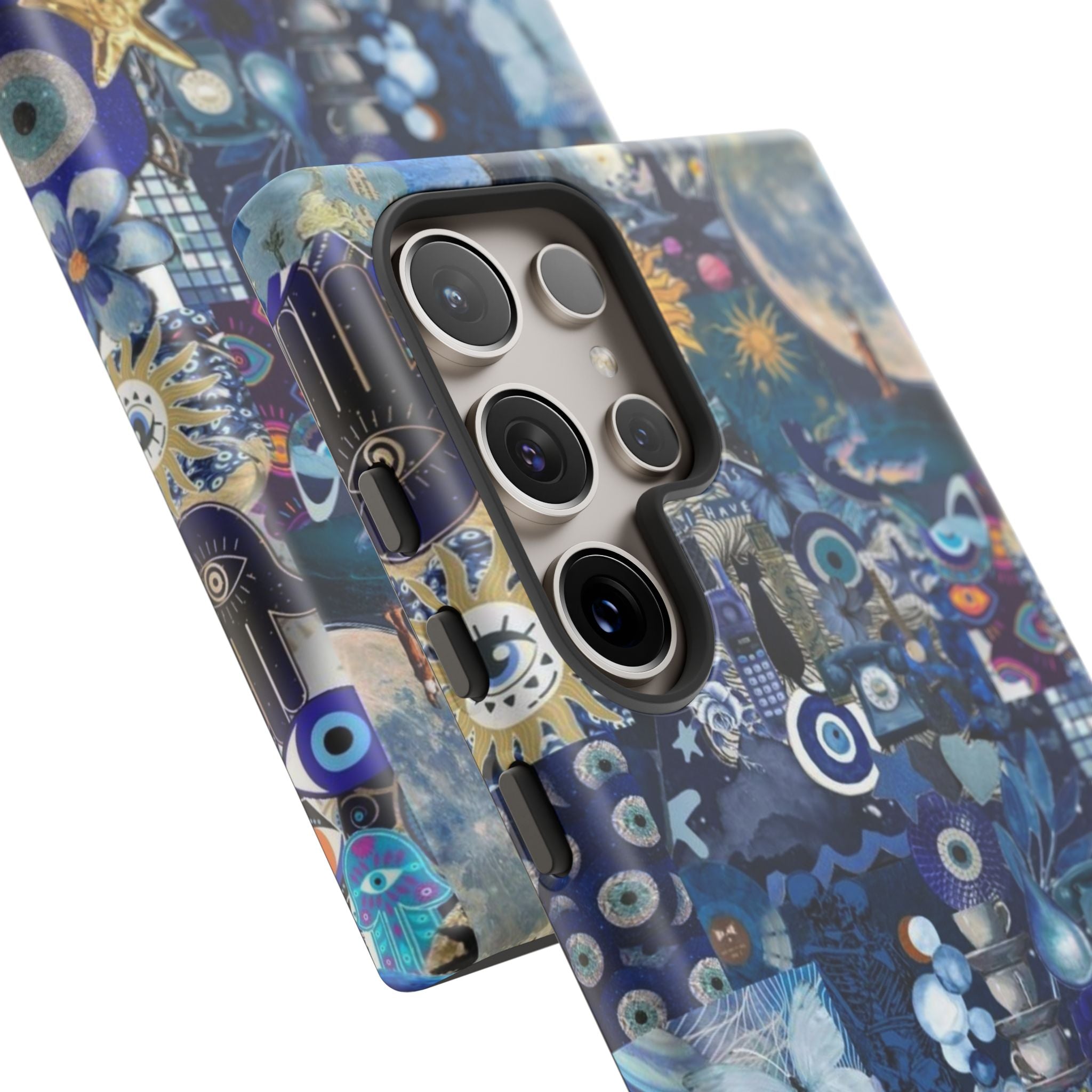 Bohemian Style Ocean-Inspired Tough Phone Case by