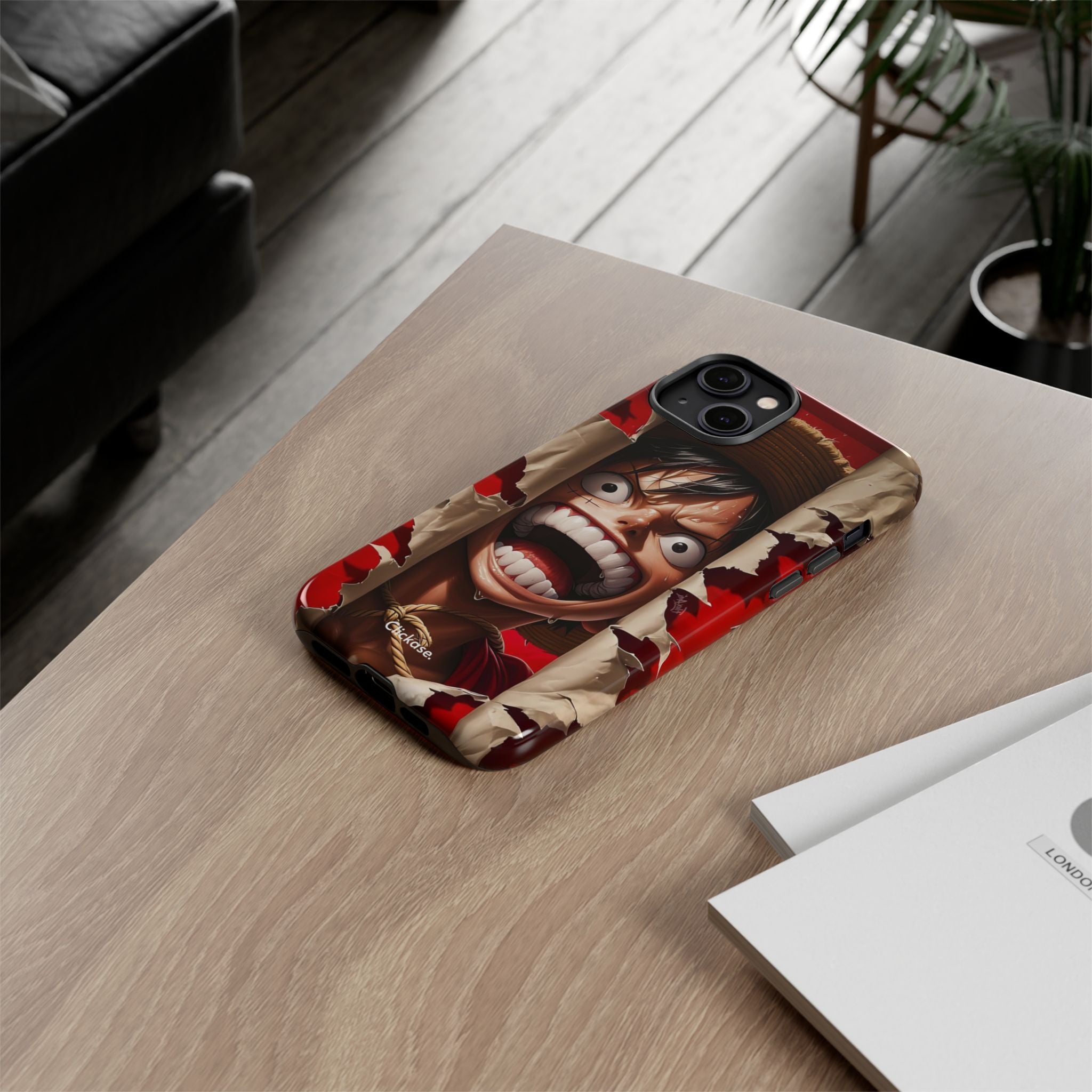 Monkey D. Luffy - One Piece Tough Phone Case by