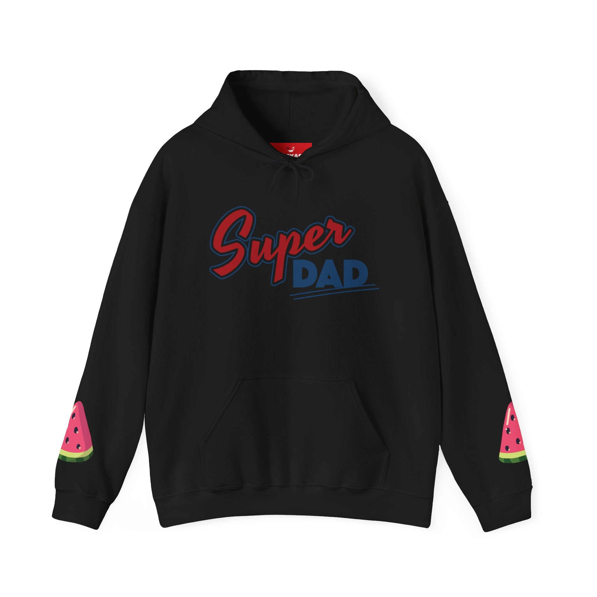Super Dad Heart Hoodie by