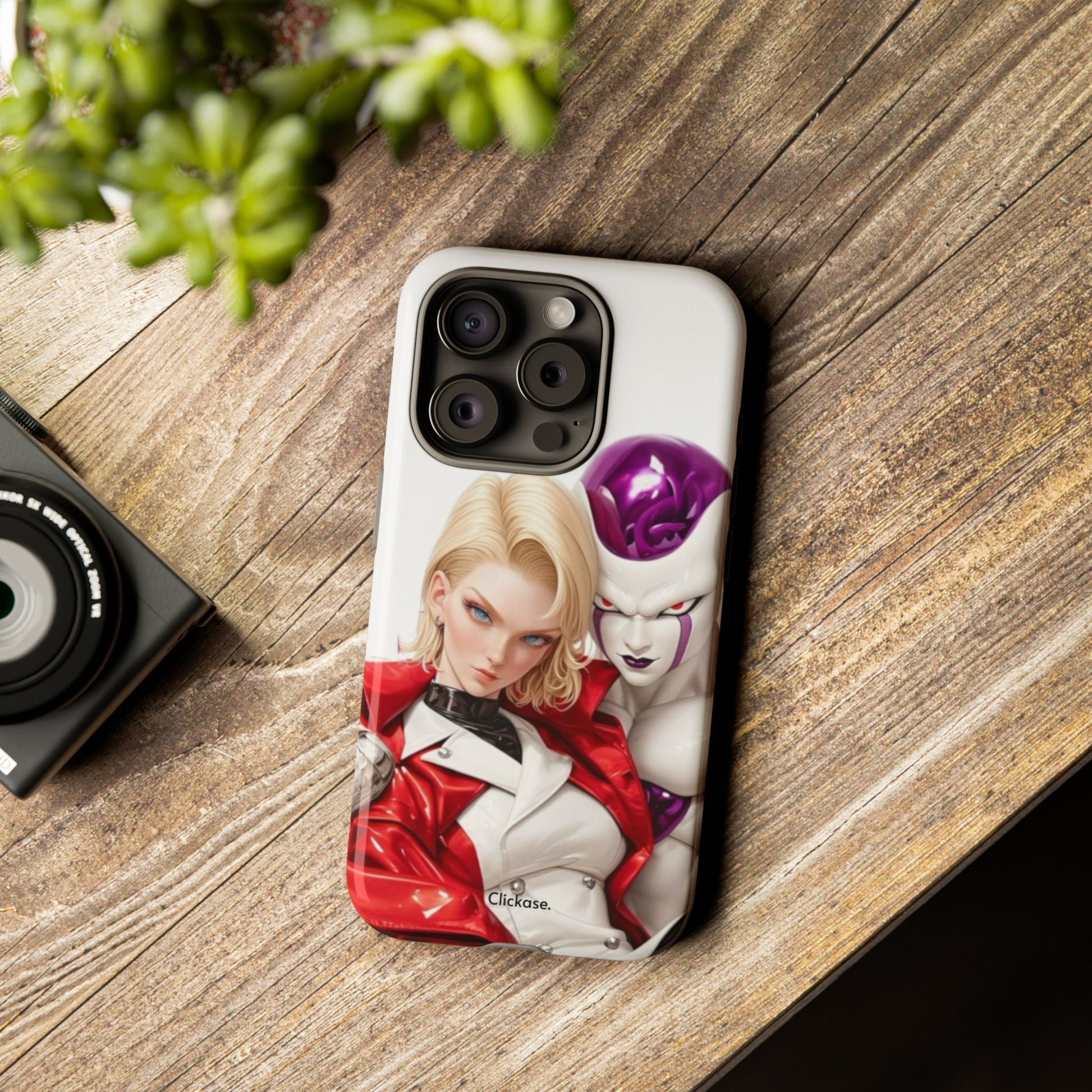 Frieza & Android 18 – Ultimate Power Duo Tough Phone Case by