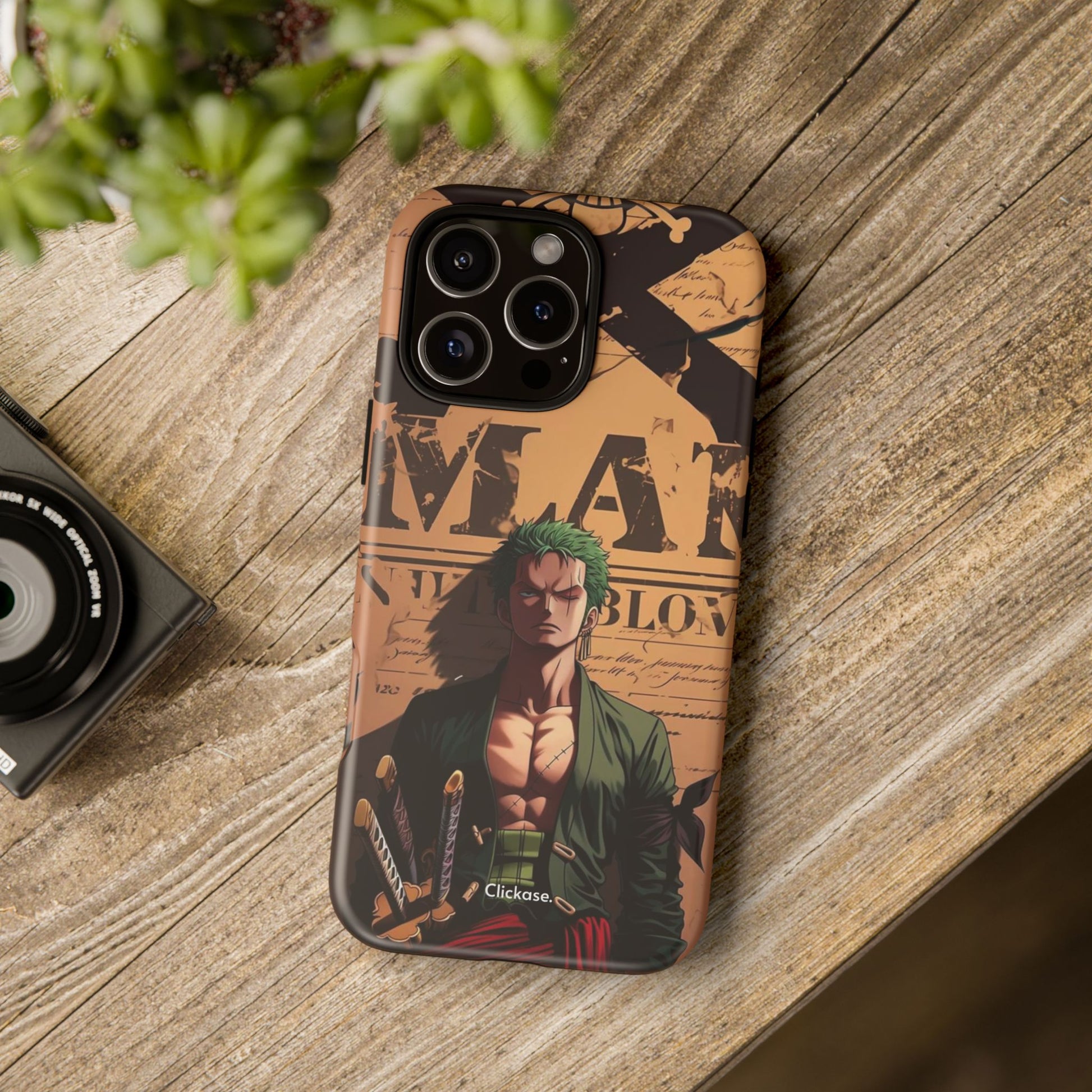 Roronoa Zoro - One Piece Tough Phone CasePhone CaseClickase®Roronoa Zoro - One Piece