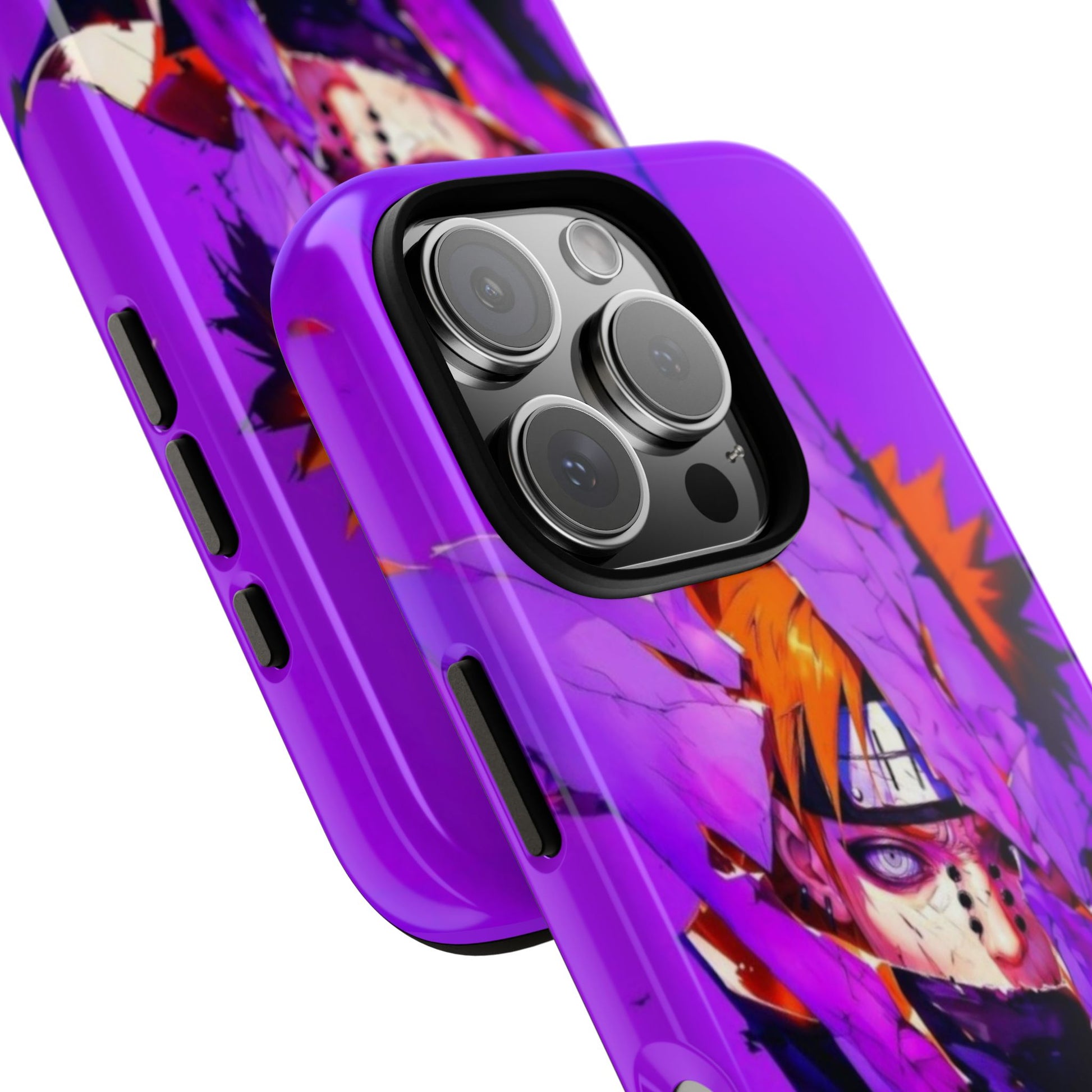 Nagato’s Rinnegan – Legendary Dojutsu Tough Phone Case by