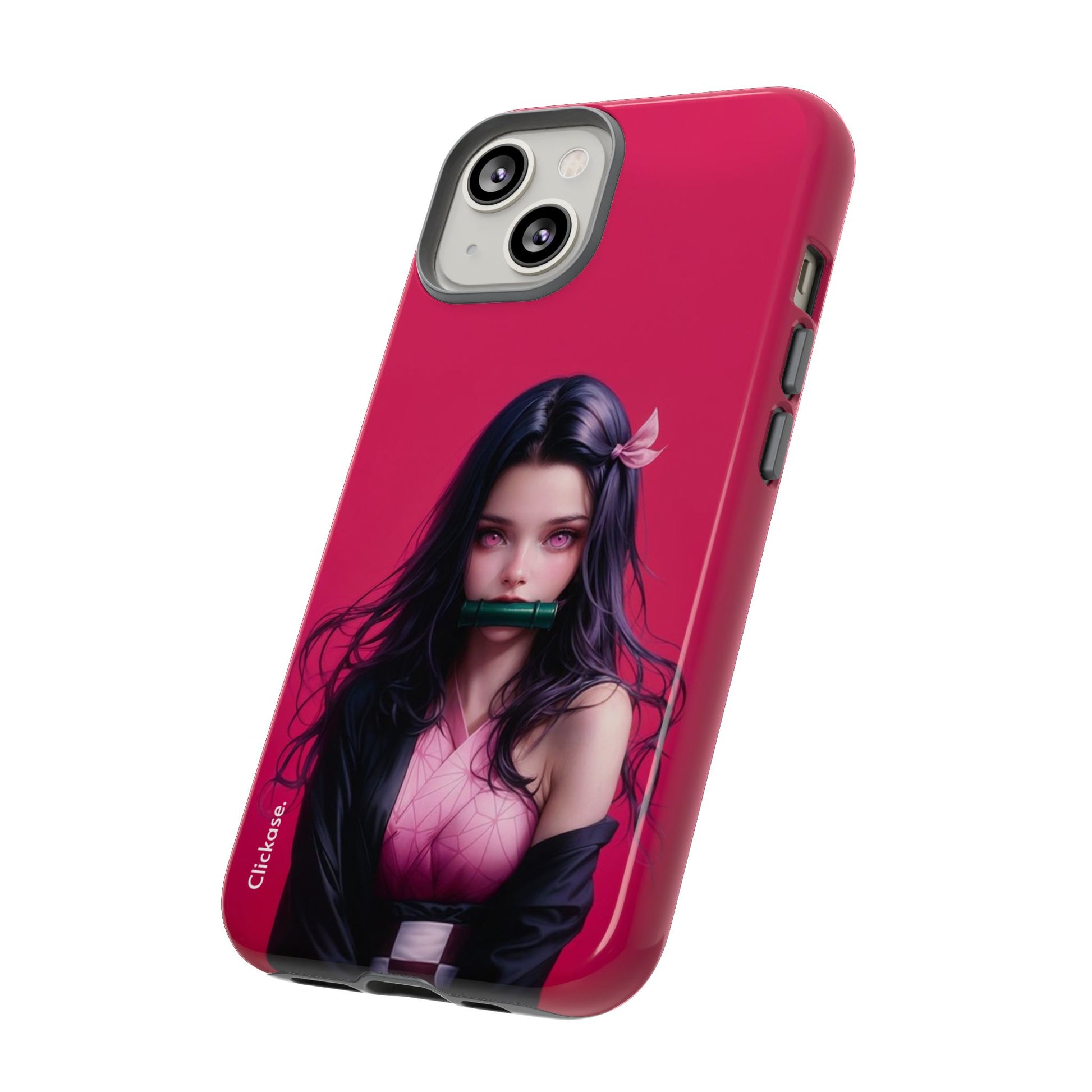 Nezuko Kamado - Demon Slayer Tough Phone Case by