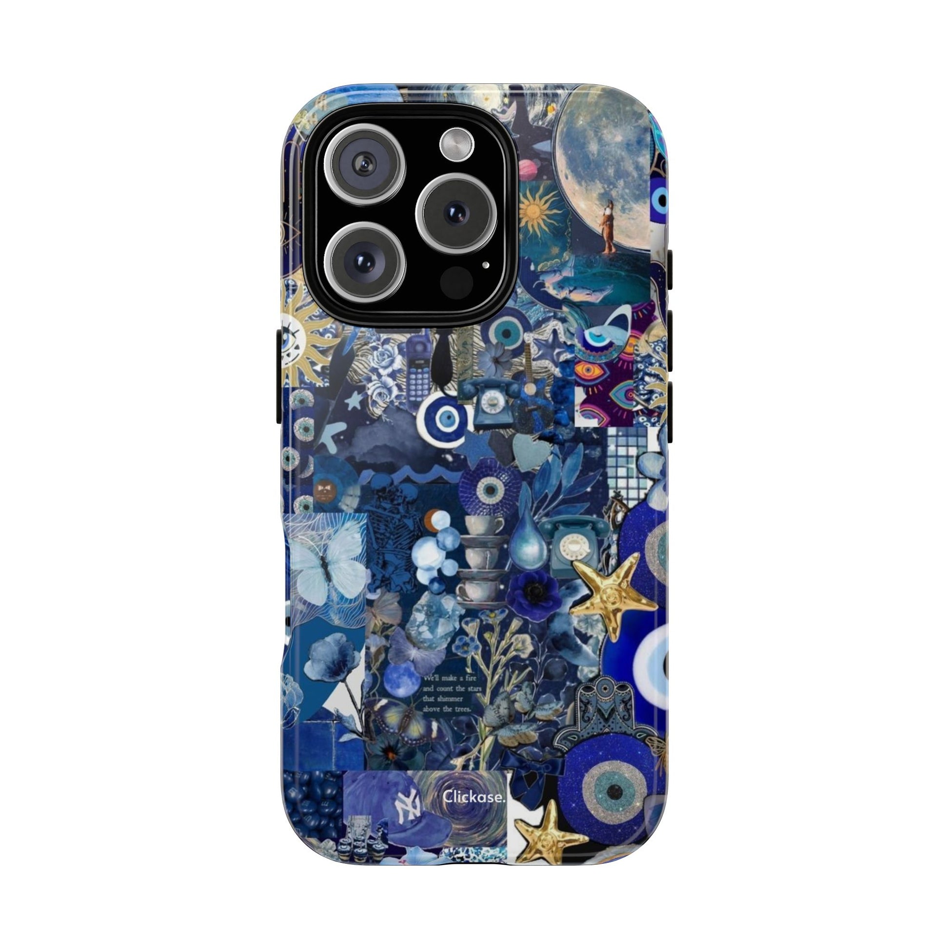 Bohemian Style Ocean-Inspired Tough Phone Case by