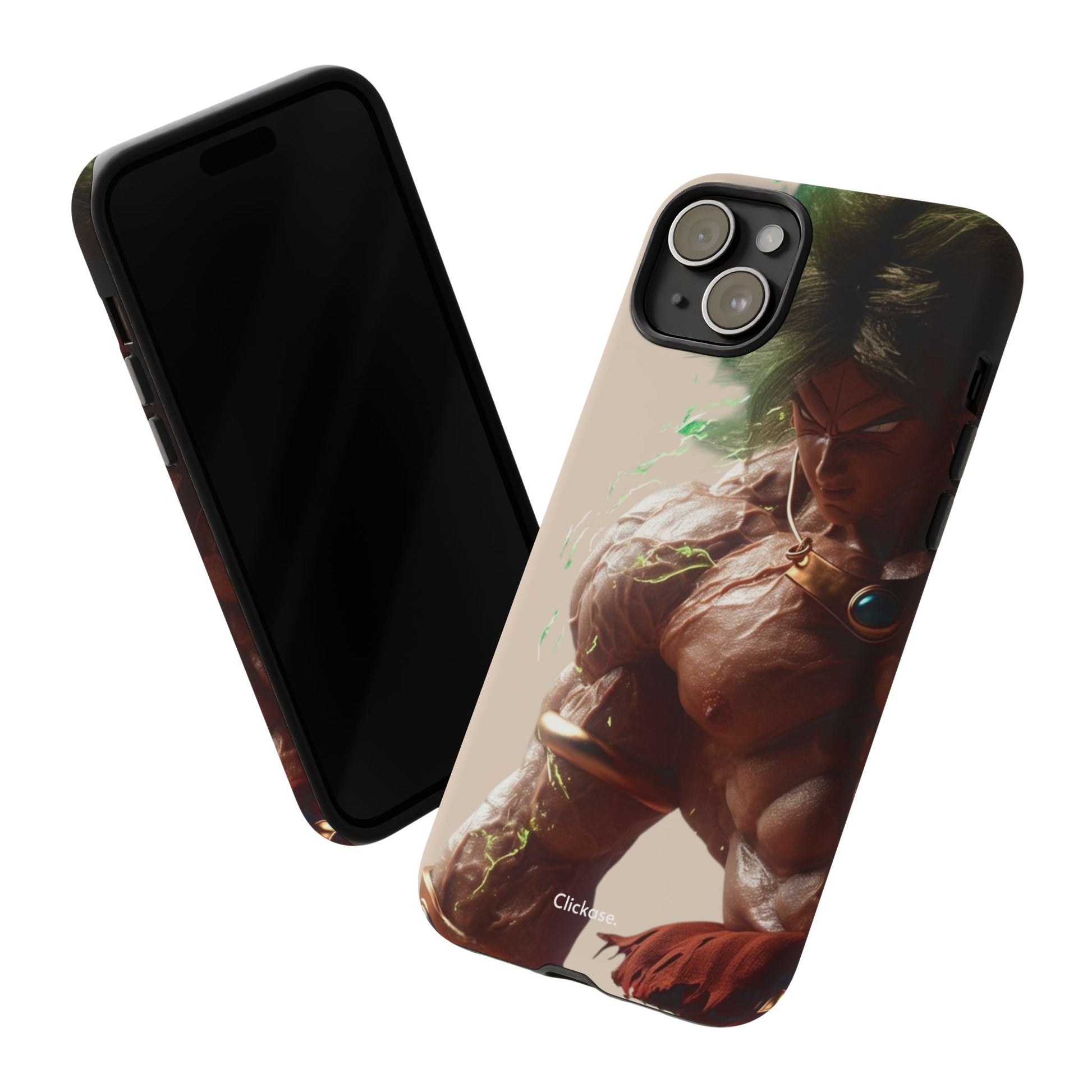 Broly Legendary Super Saiyan - Tough Phone Case by
