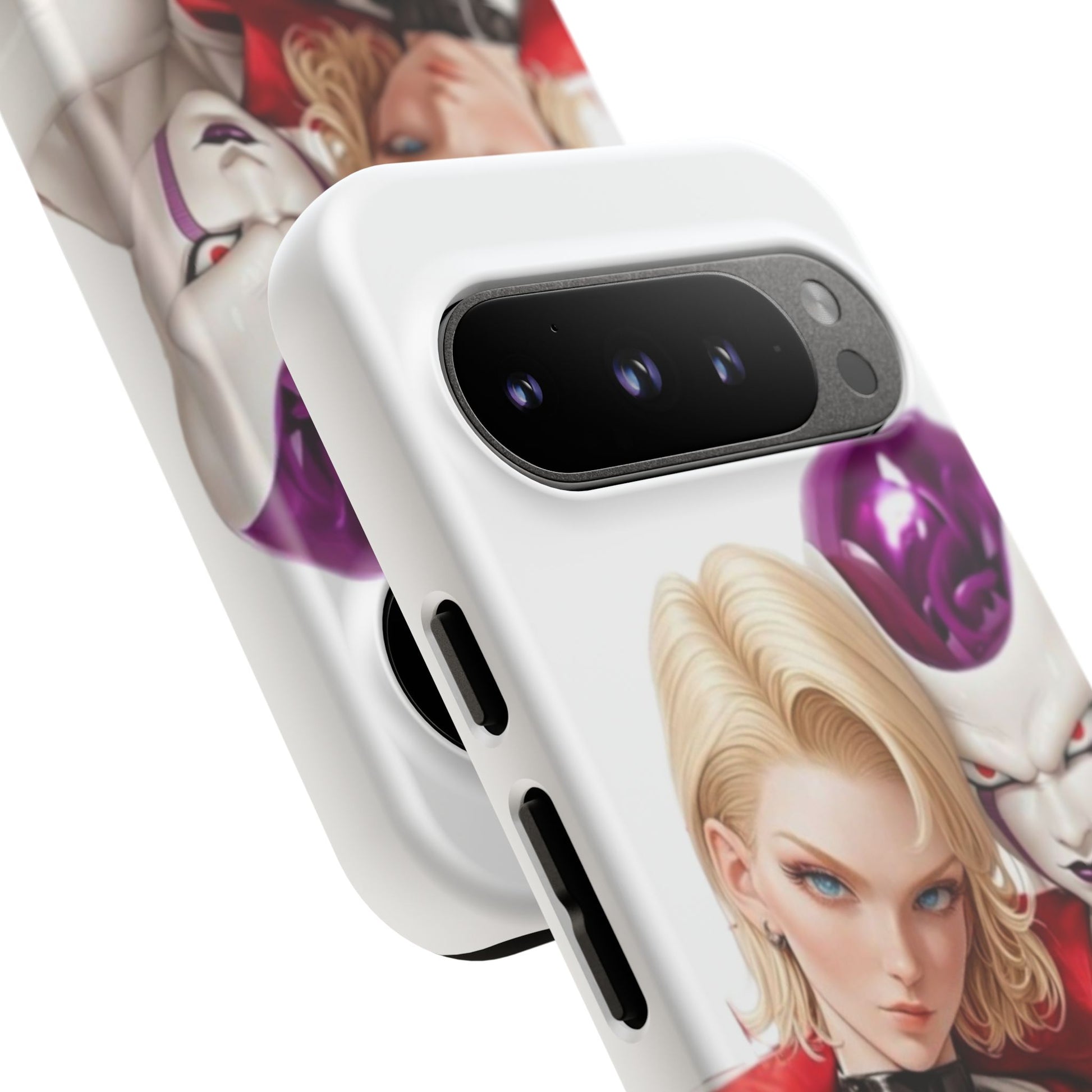 Frieza & Android 18 – Ultimate Power Duo Tough Phone Case by