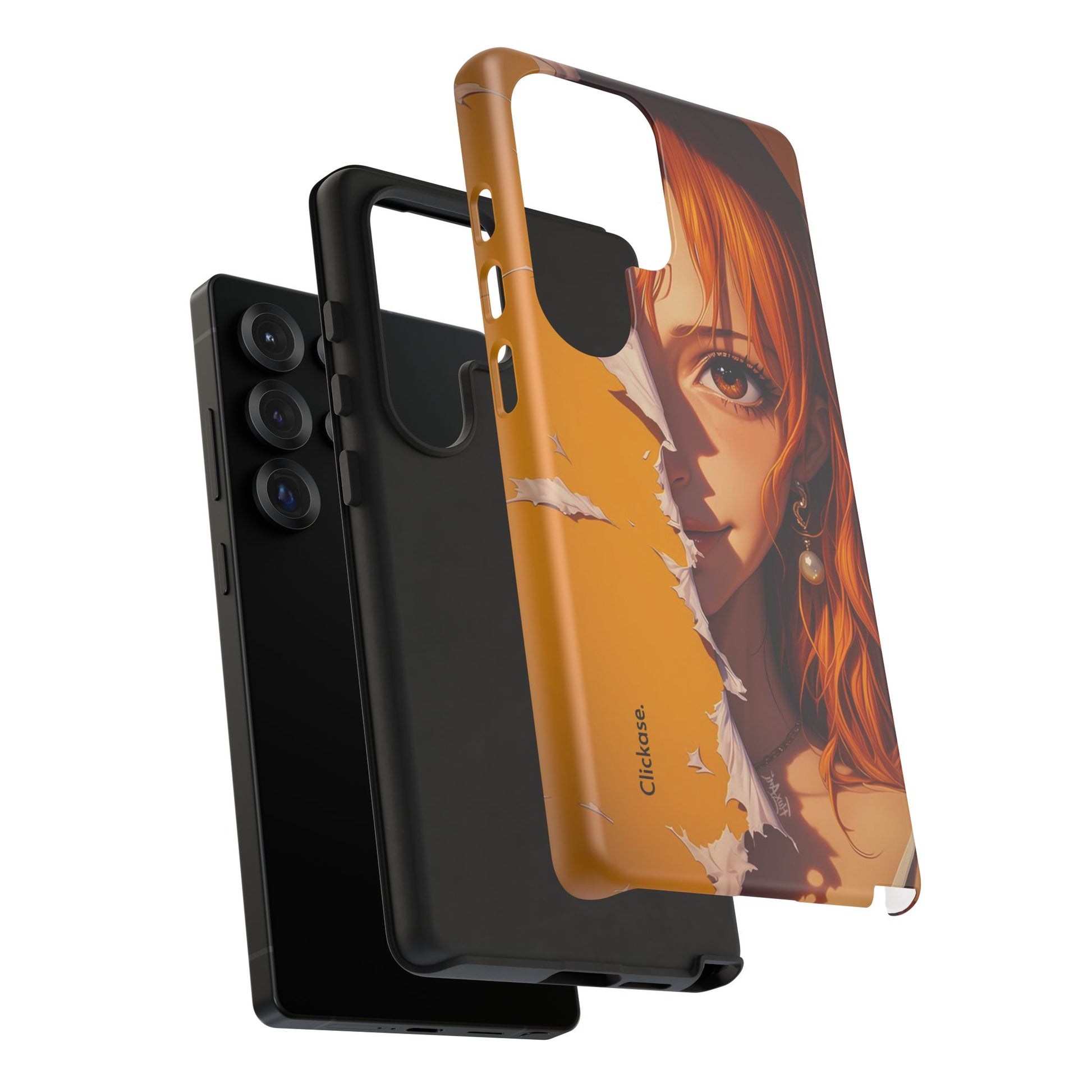Nami - One Piece Tough Phone Case by