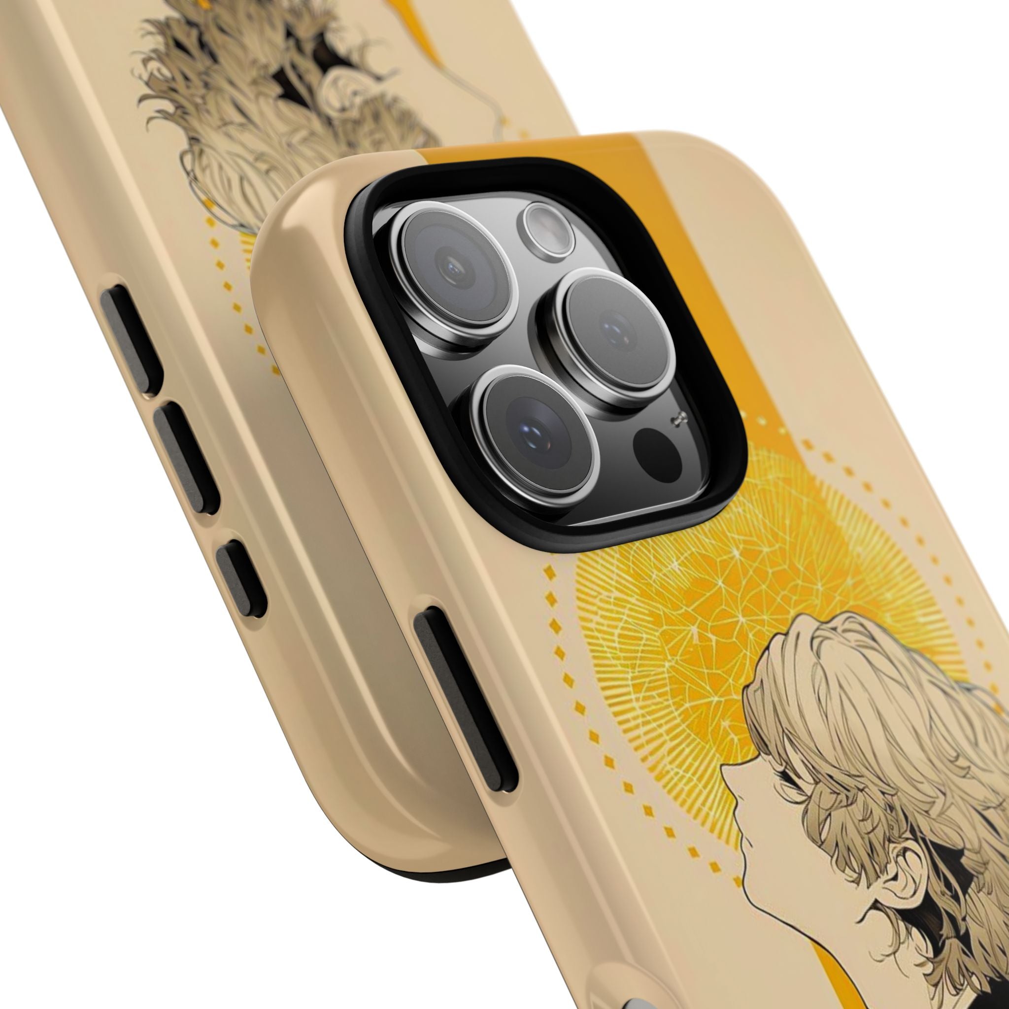 Stylish Phone Case - Artistic Tough Case for Protection, Gift for Him/Phone CaseClickase®Stylish Phone Case