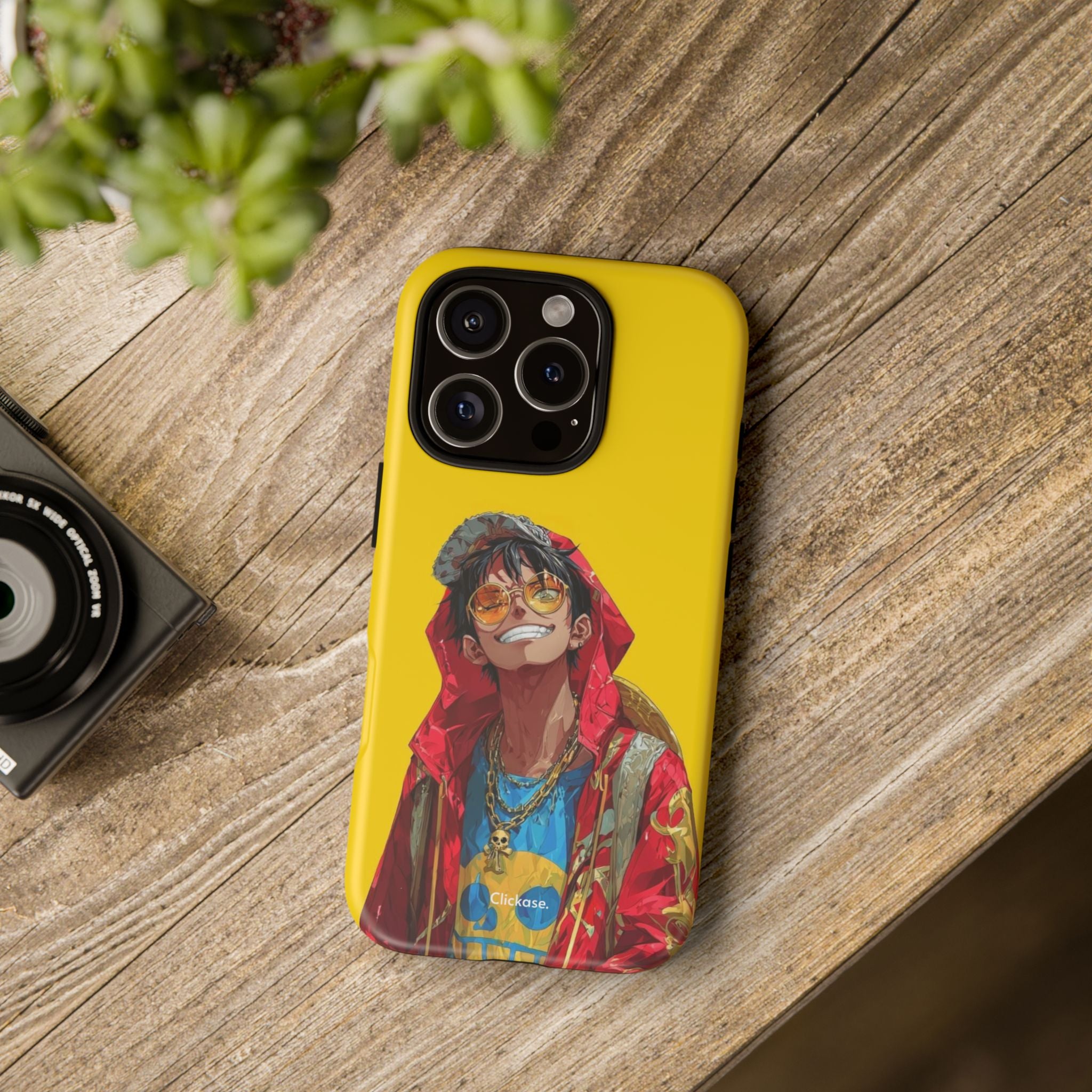 Monkey D. Luffy in Red Hoodie - One Piece by