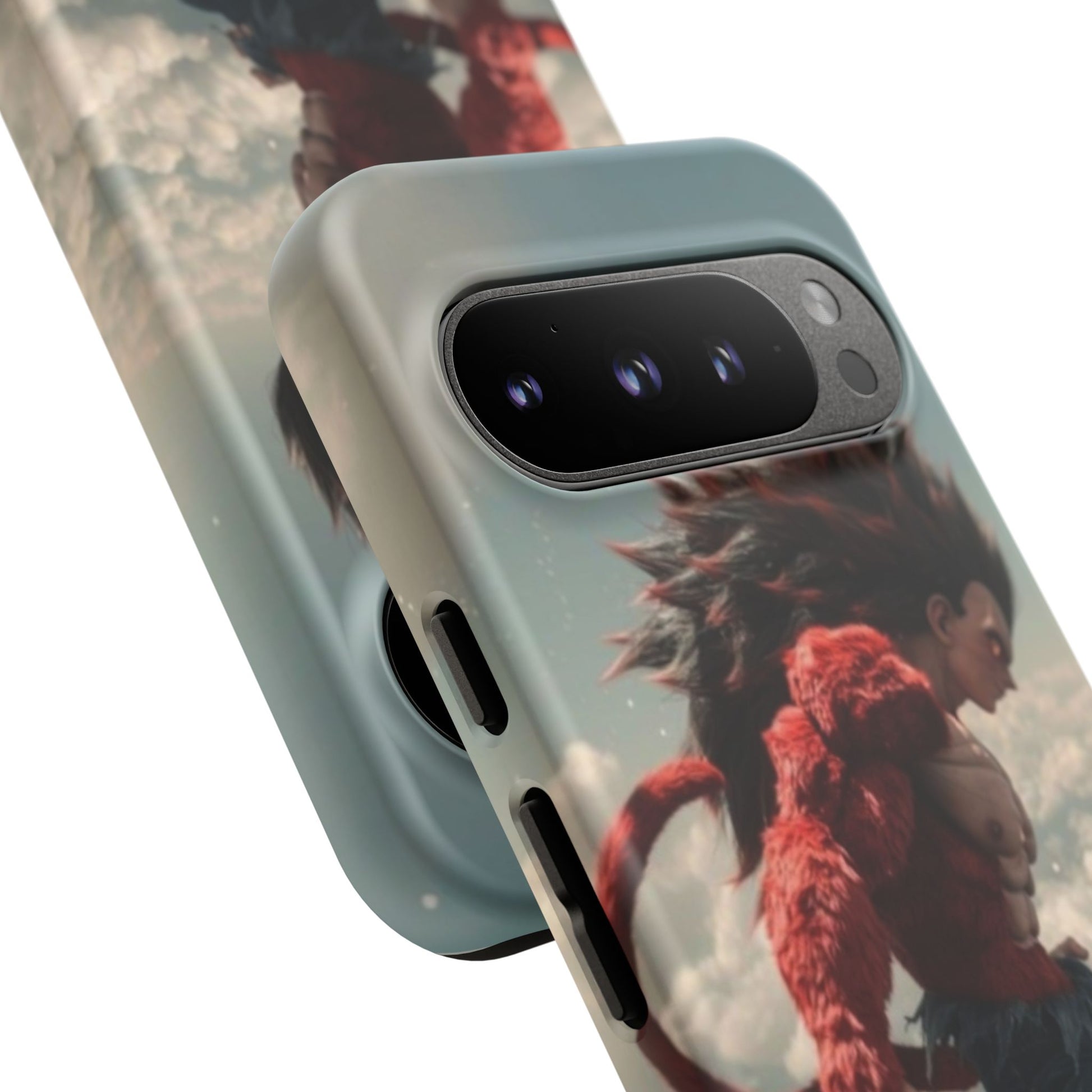 Goku Super Saiyan 4 form - Tough Phone Case by