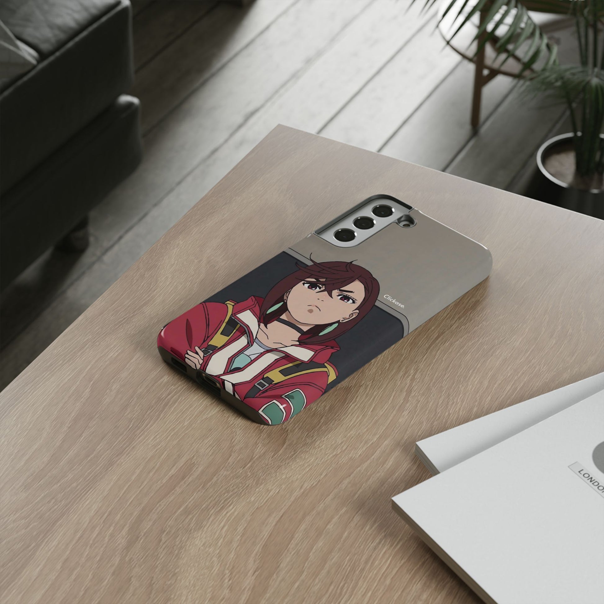 Momo - Dan Da Dan Tough Phone CasePhone CaseClickase®Momo - Dan Da Dan