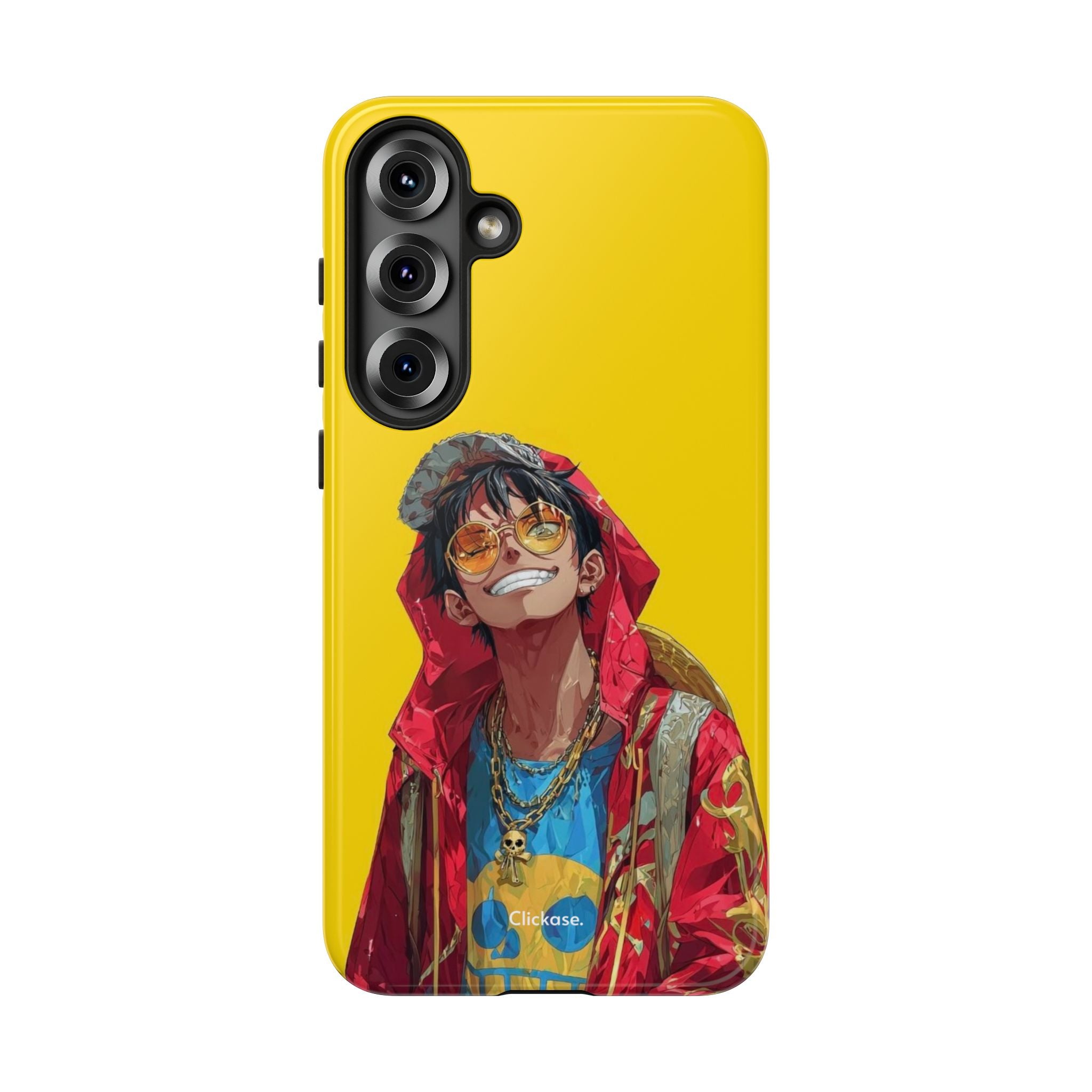 Monkey D. Luffy in Red Hoodie - One Piece by