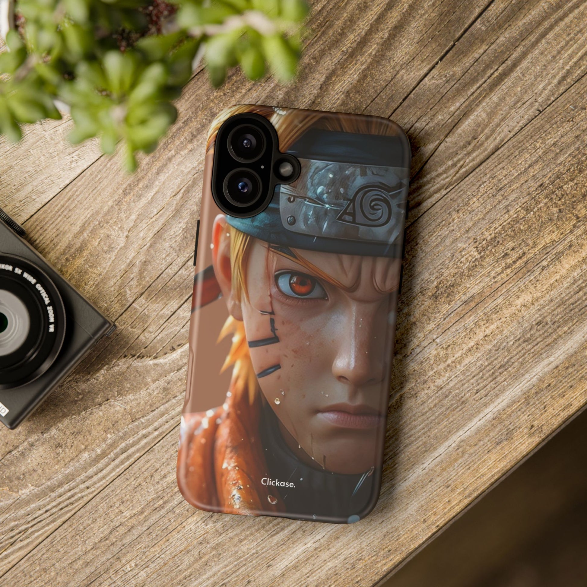 Naruto Uzumaki – Shinobi Legacy Tough Phone Case by