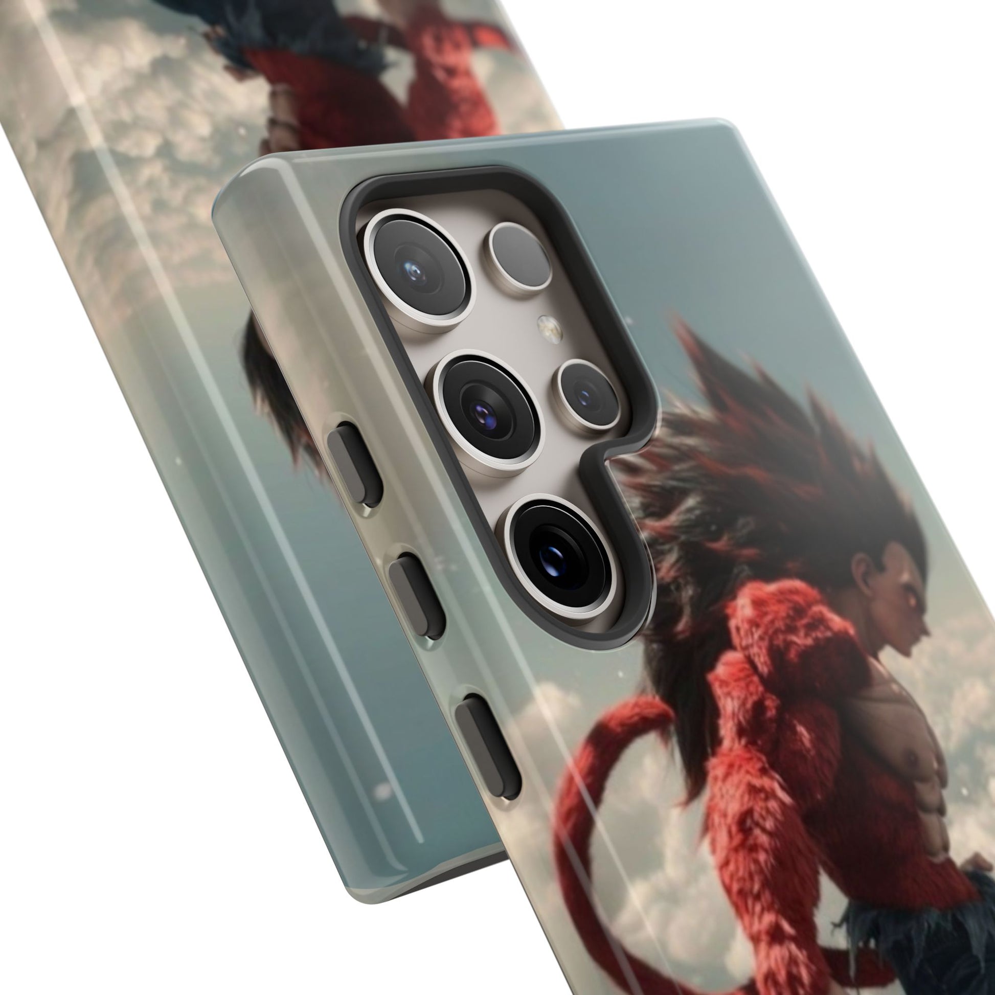 Goku Super Saiyan 4 form - Tough Phone Case by