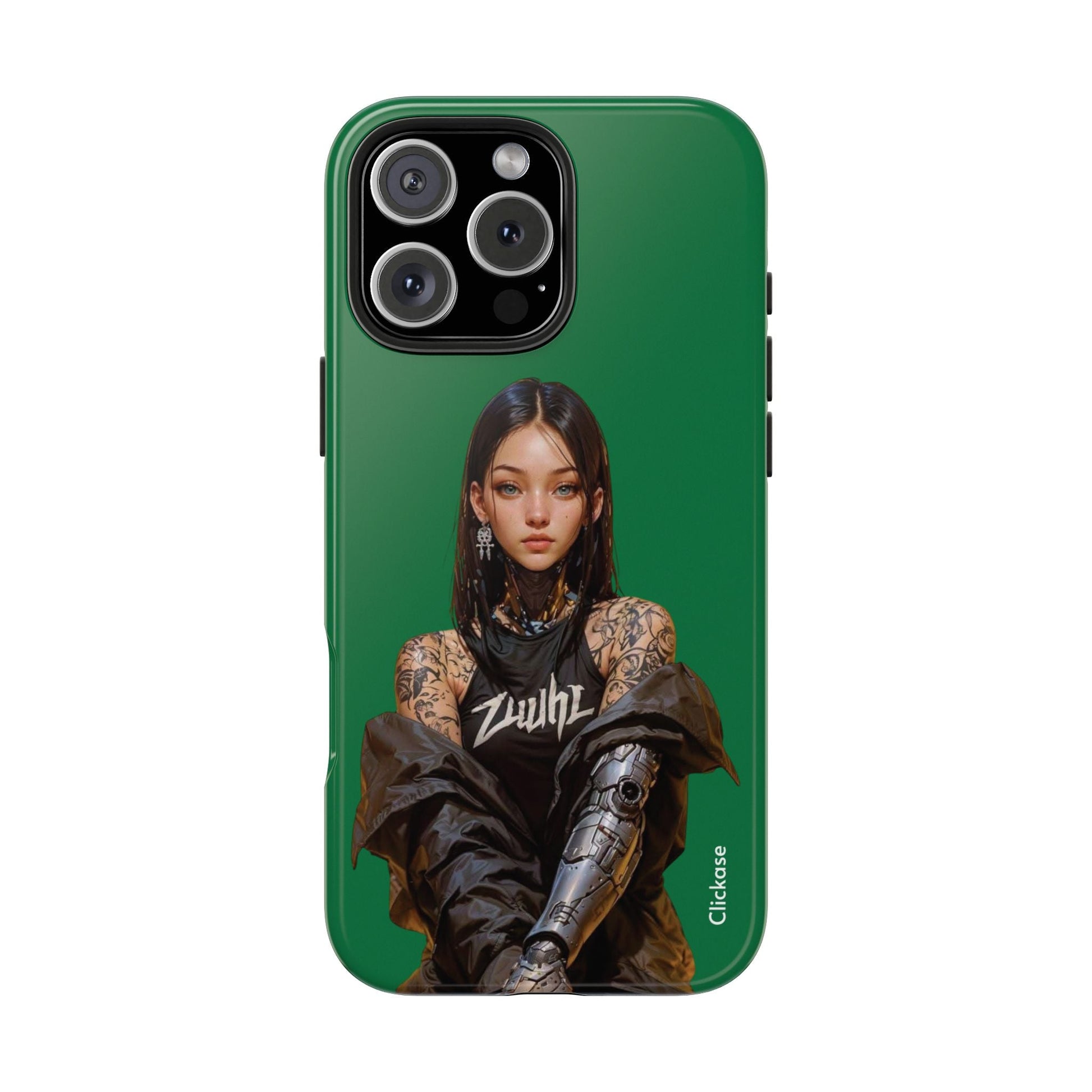 Cyber Tattoo Girl by