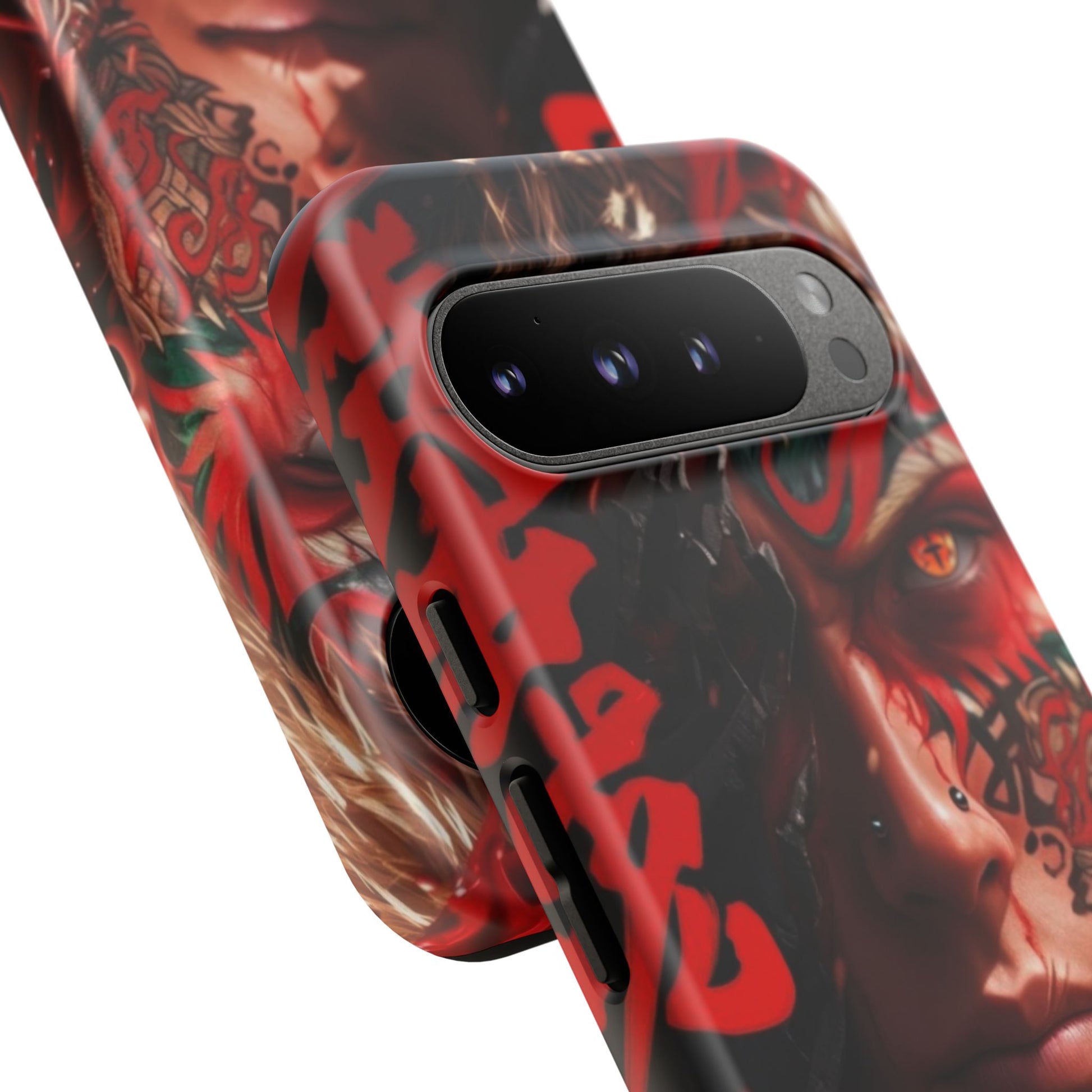 Evil Eye Anime - Tough Phone Case by