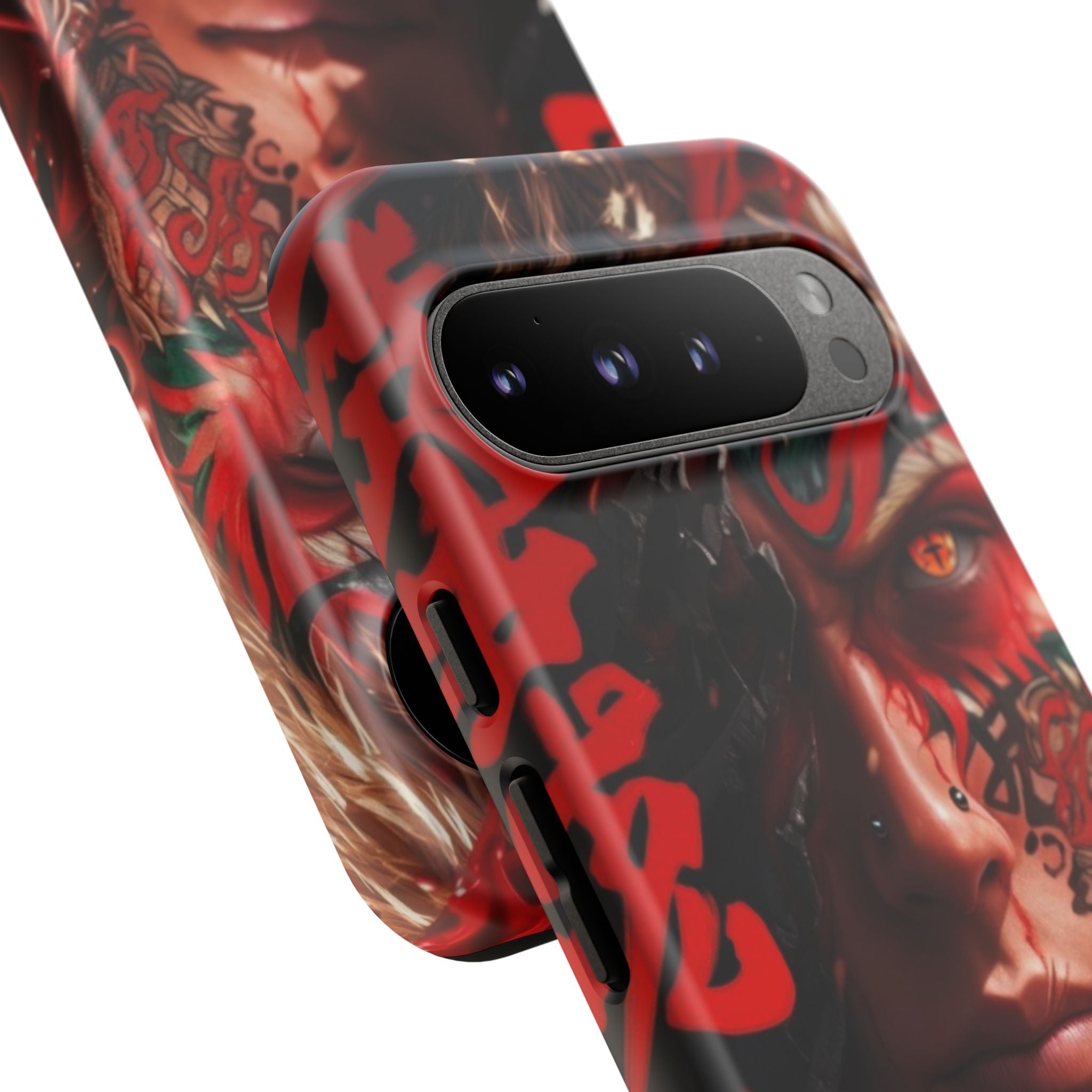 Evil Eye Anime - Tough Phone Case by