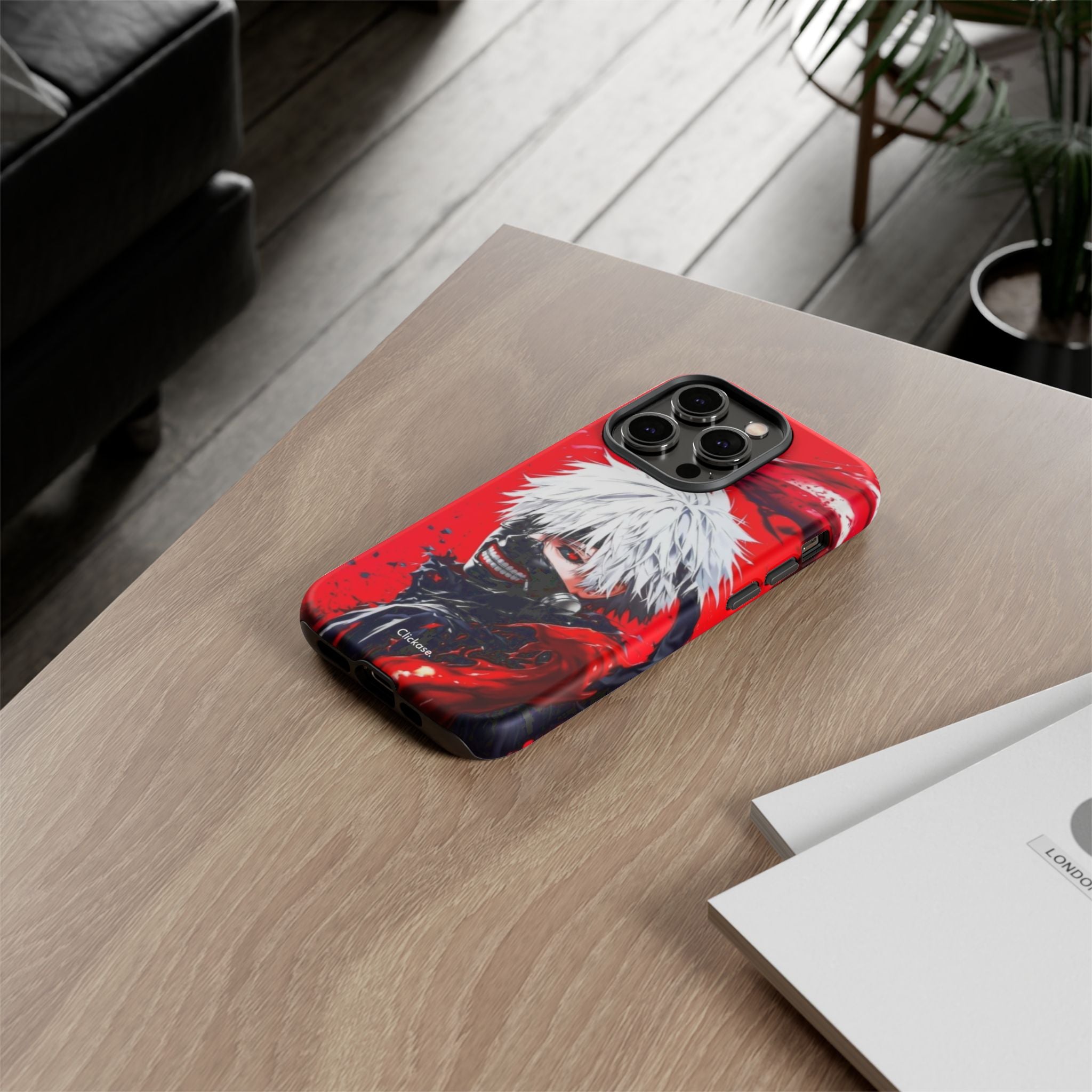 Ken Kaneki - Anime Tough Phone CasePhone CaseClickase®Ken Kaneki