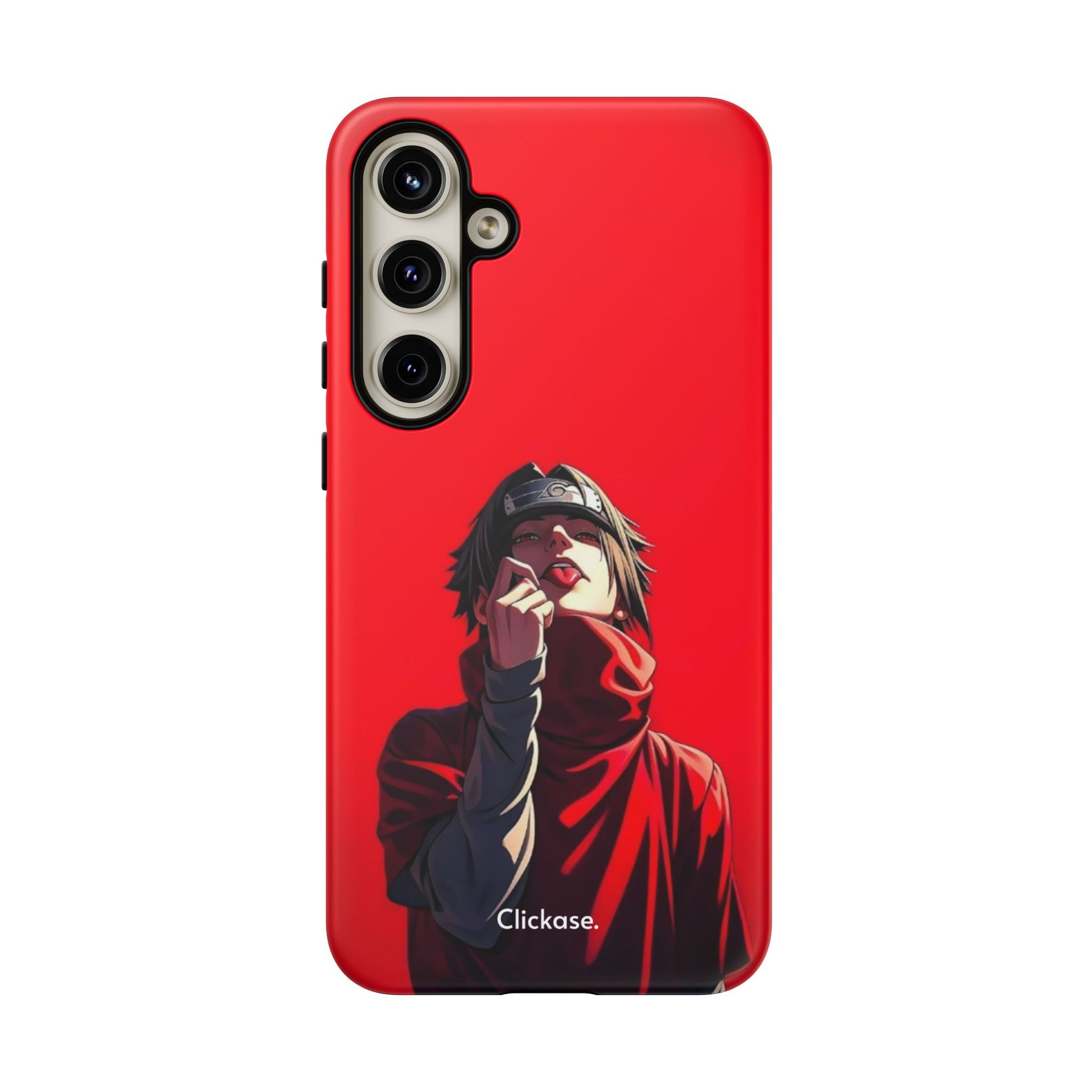Sasuke Uchiha - Naruto Tough Phone CasePhone CaseClickase®Sasuke Uchiha