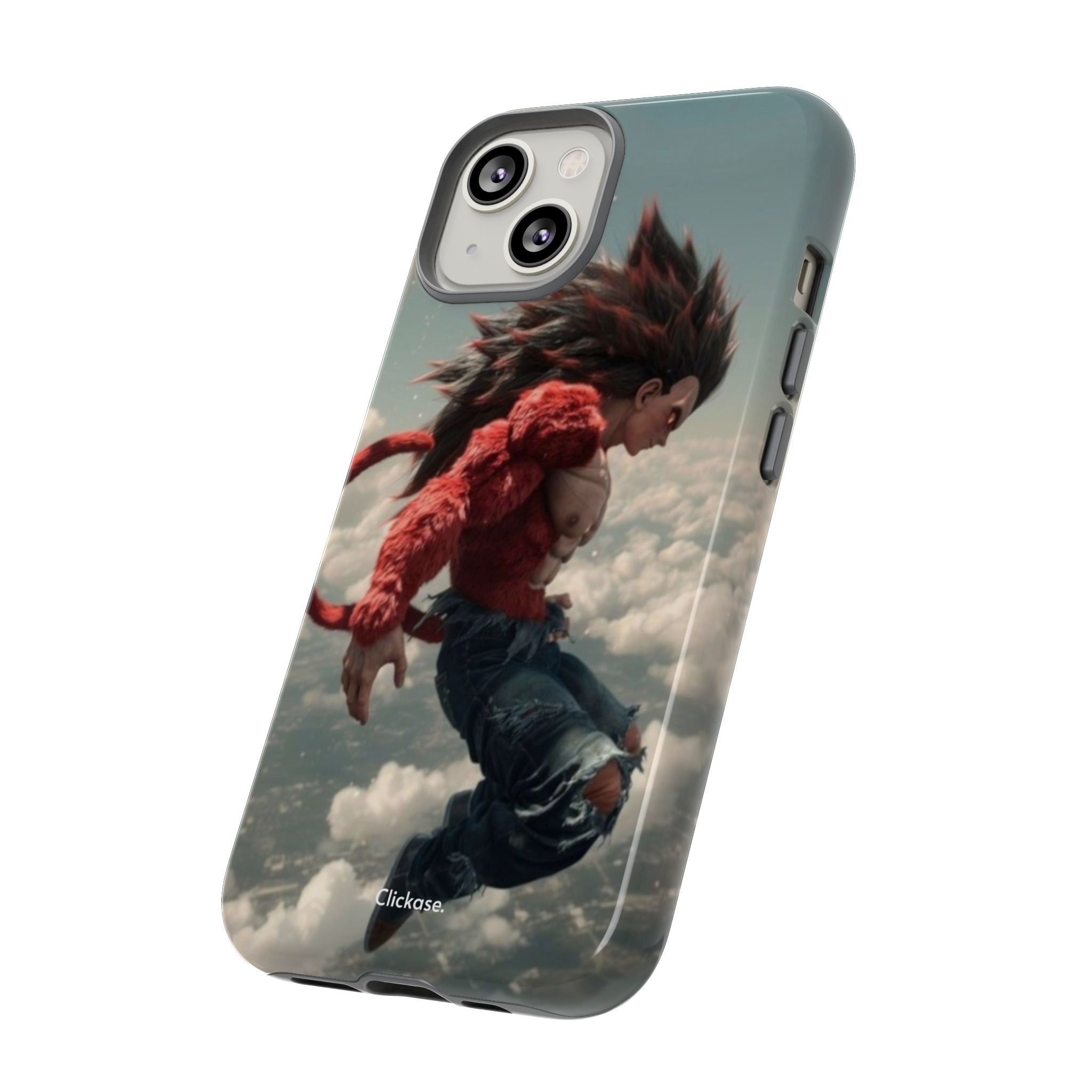 Goku Super Saiyan 4 form - Tough Phone Case by