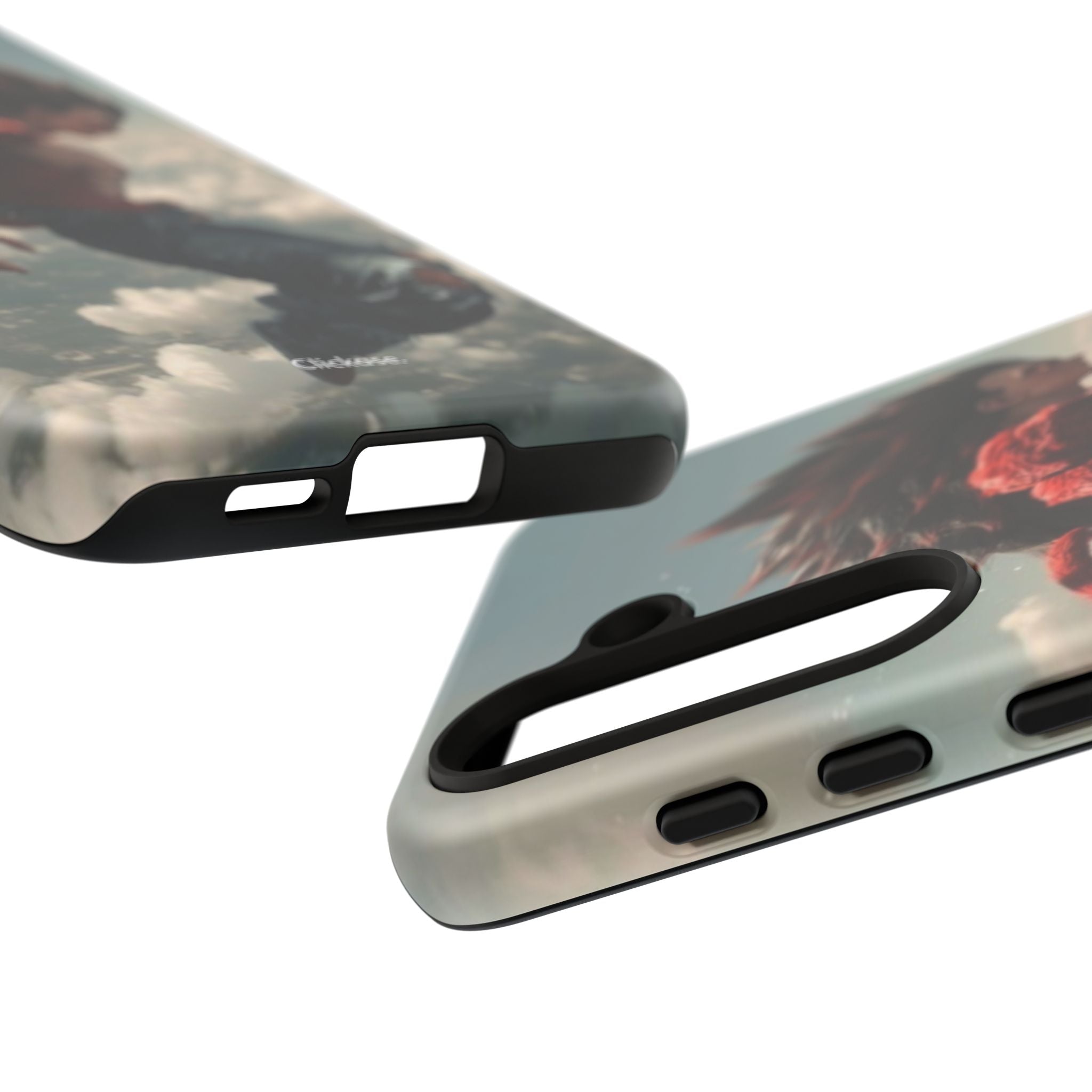 Goku Super Saiyan 4 form - Tough Phone Case by