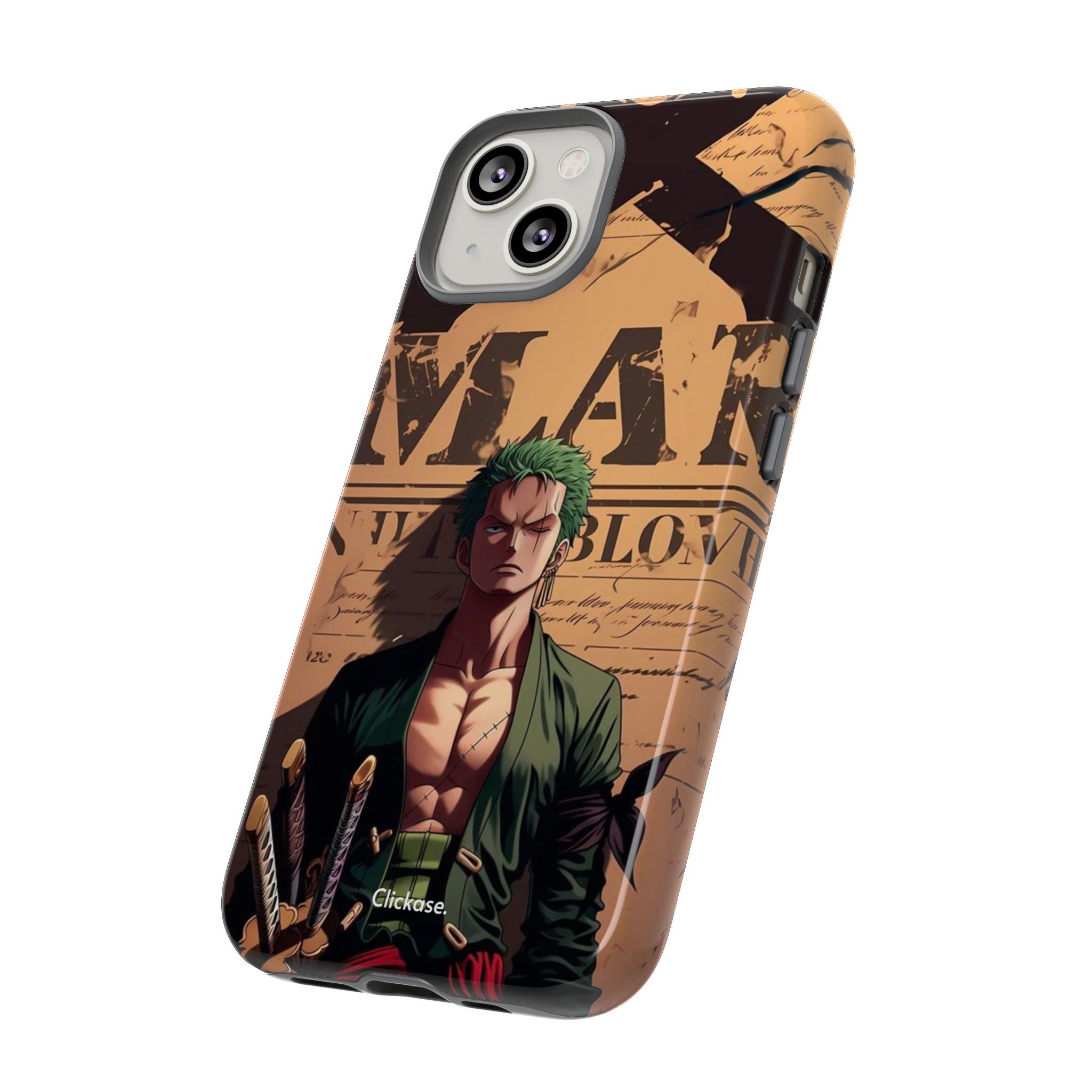 Roronoa Zoro - One Piece Tough Phone CasePhone CaseClickase®Roronoa Zoro - One Piece