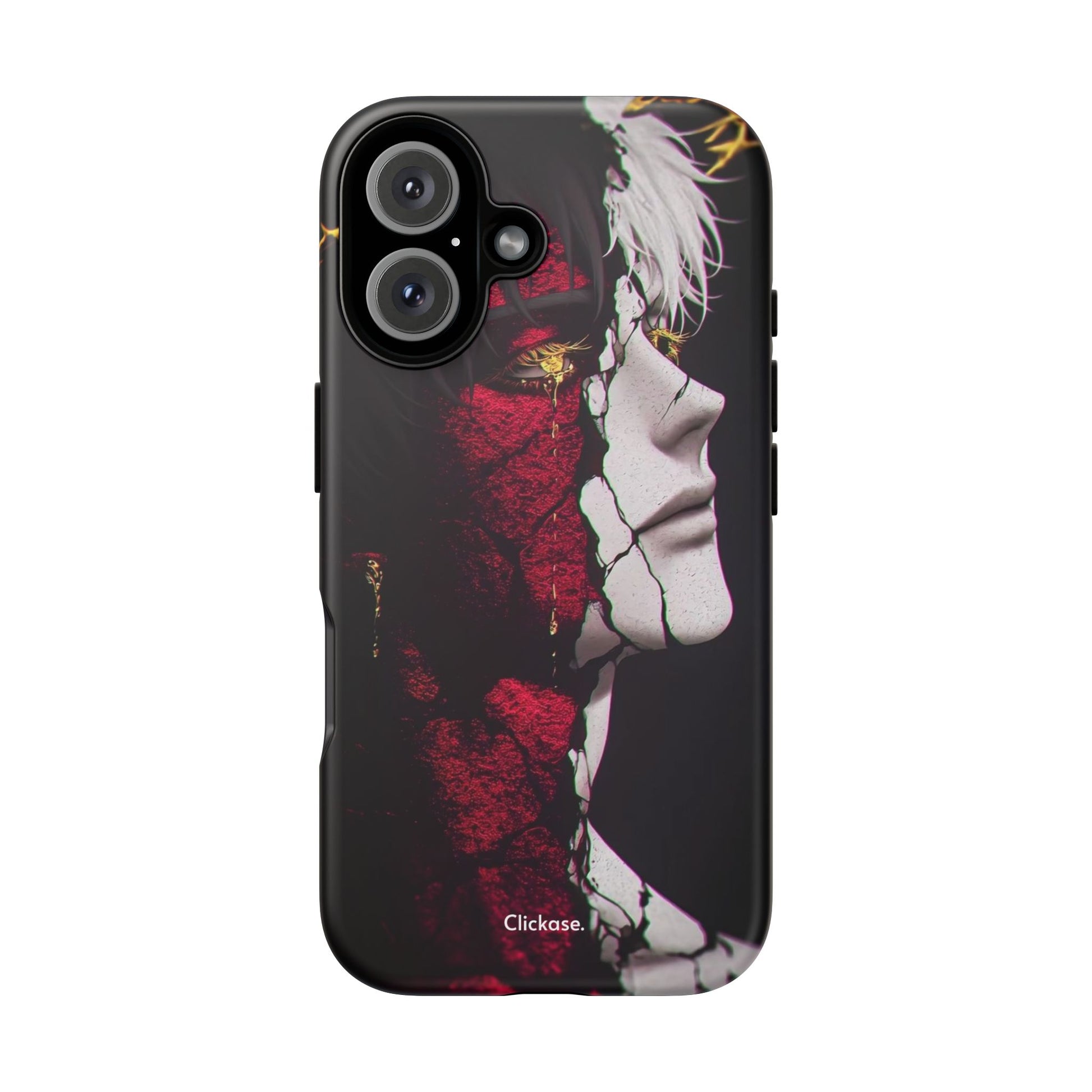 Duality Split Face Anime - Tough Phone Case by