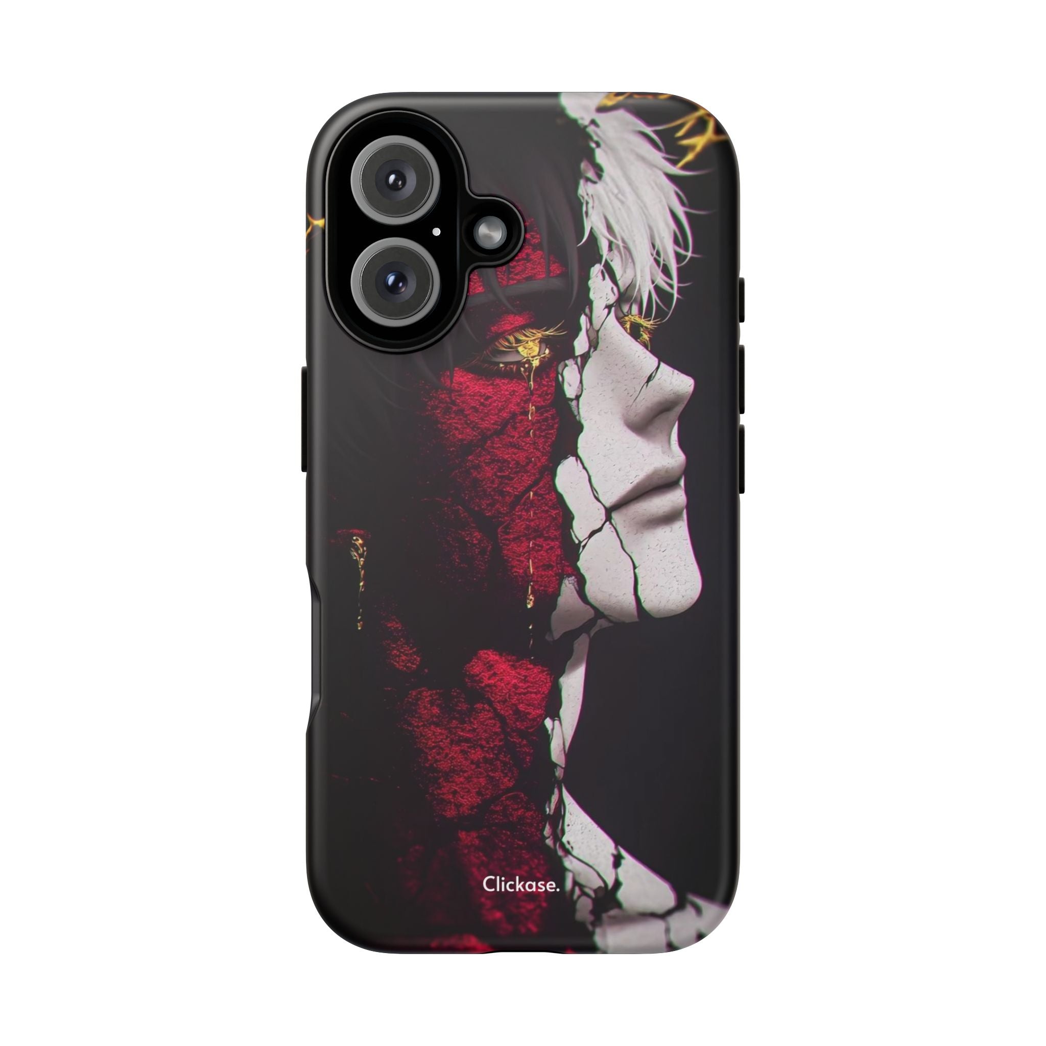 Duality Split Face Anime - Tough Phone Case by