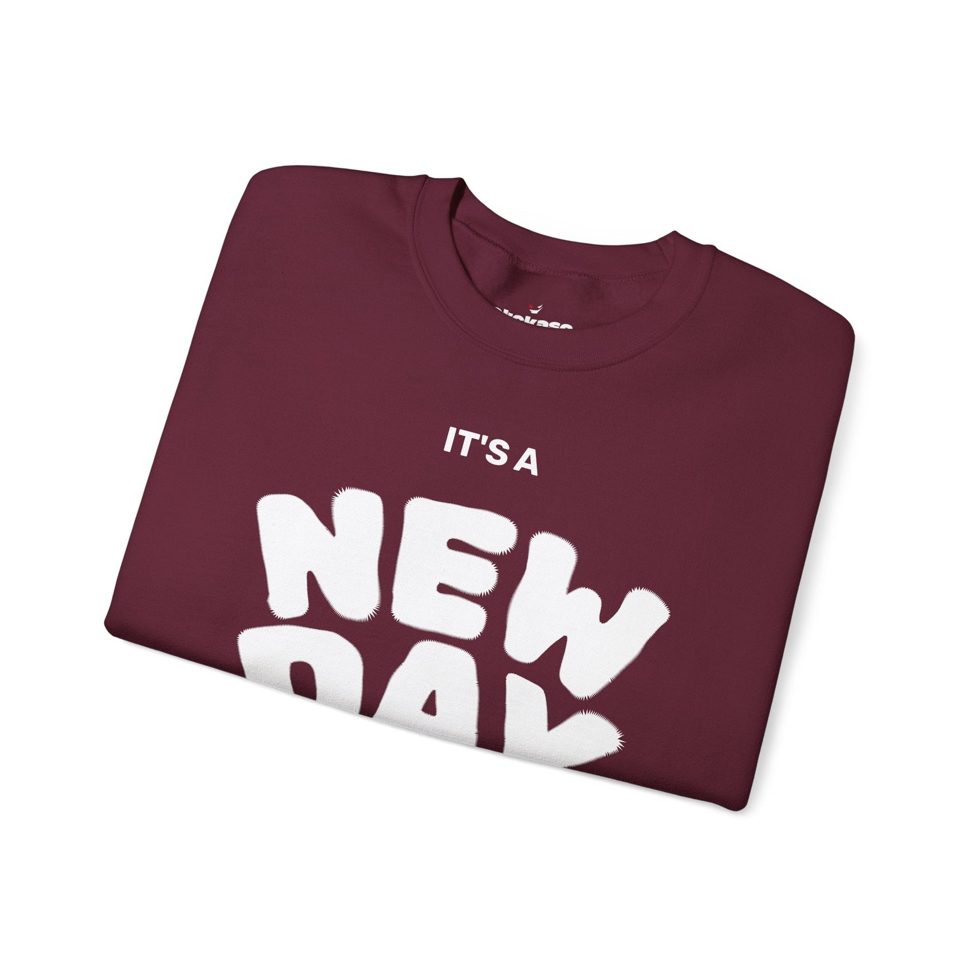 Clickase New Day Sweatshirt by