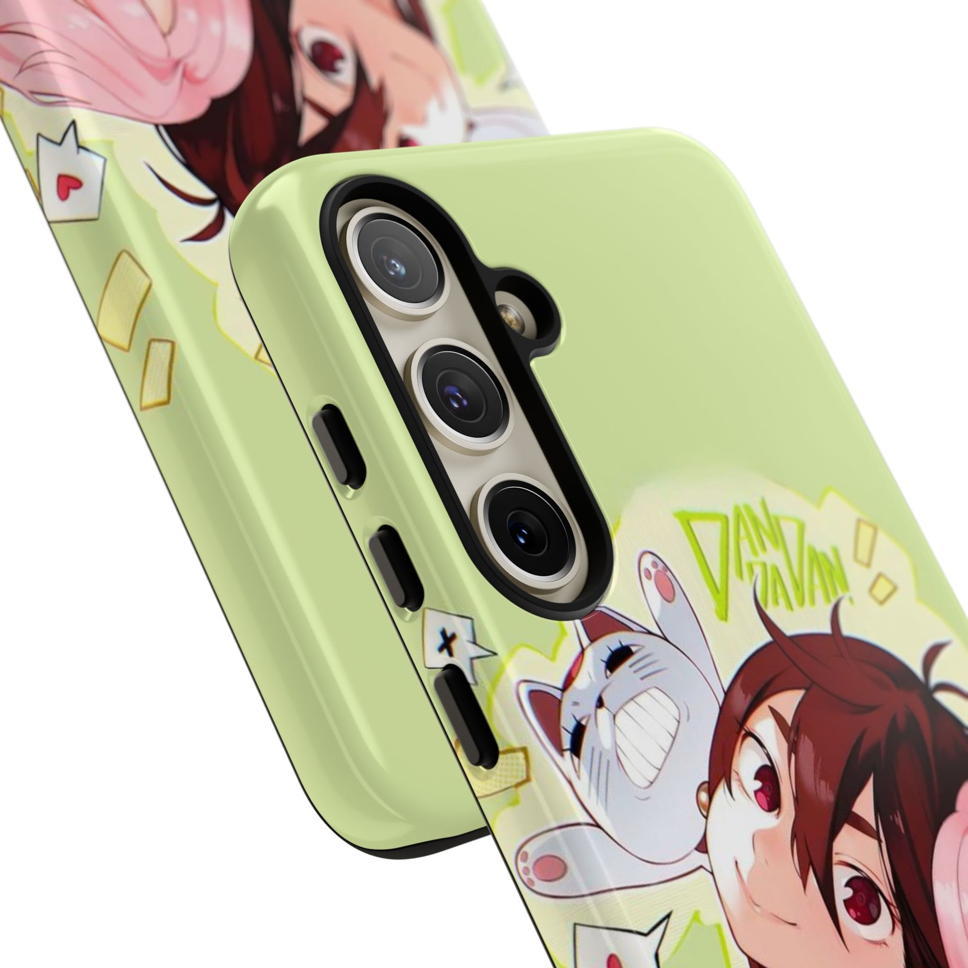 Momo & Aira - Dan Da Dan Tough Phone CasePhone CaseClickase®Momo & Aira