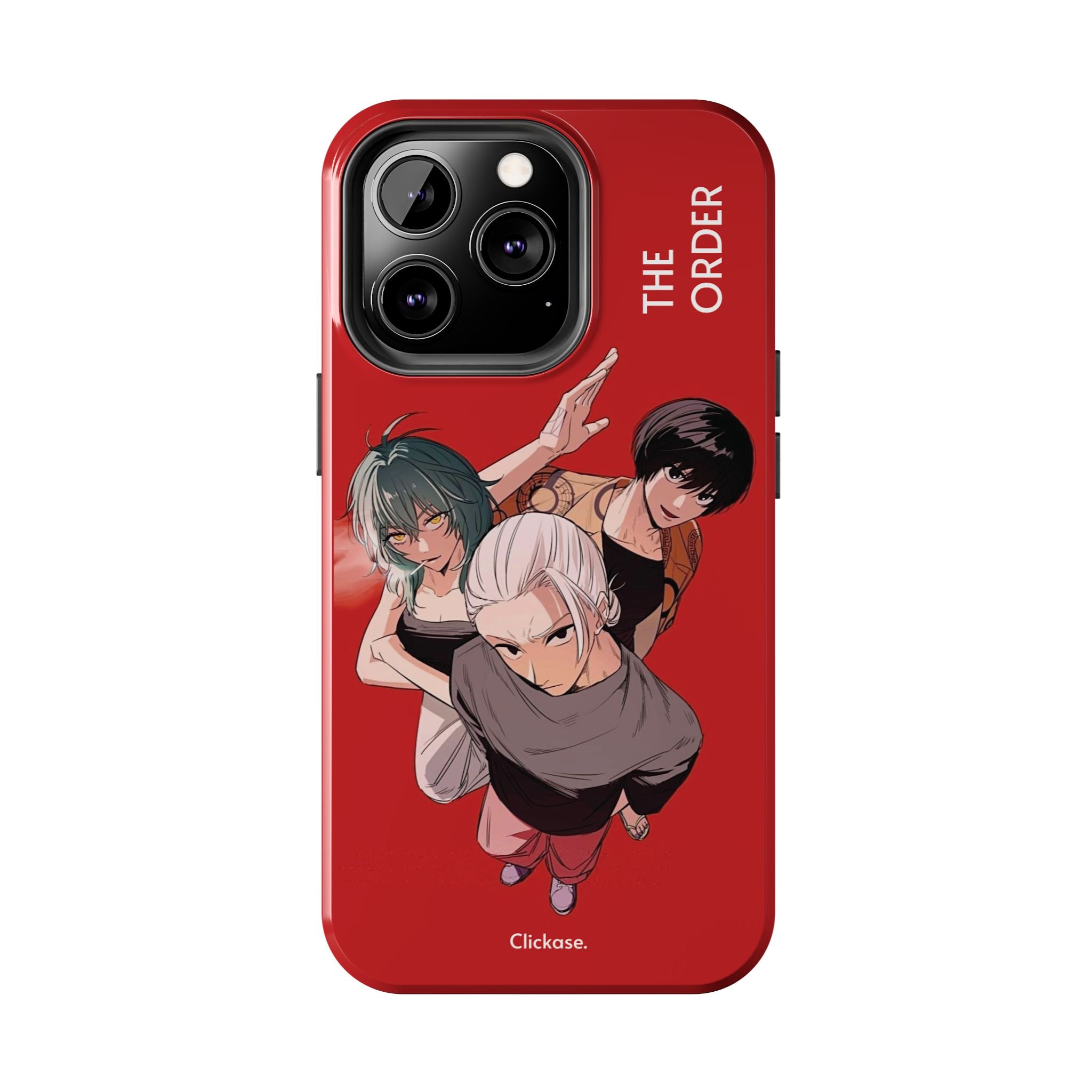 The Order Sakamoto Days -  Tough Phone CasesPhone CaseClickase®The Order Sakamoto Days